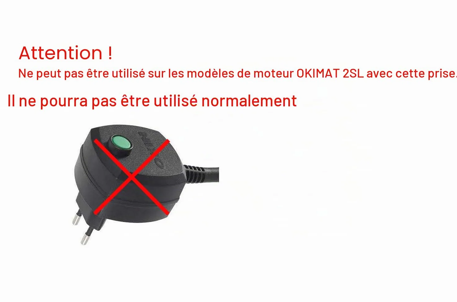OKIN Télécommande sans Fil pour Lit Électrique Sommier à Lattes en Bois