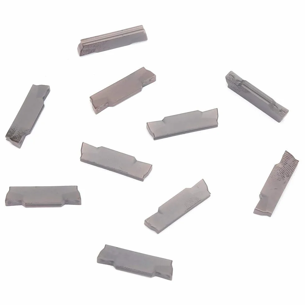 Porte-outil de tronçonnage MGEHR1212-3 avec inserts 10pcs