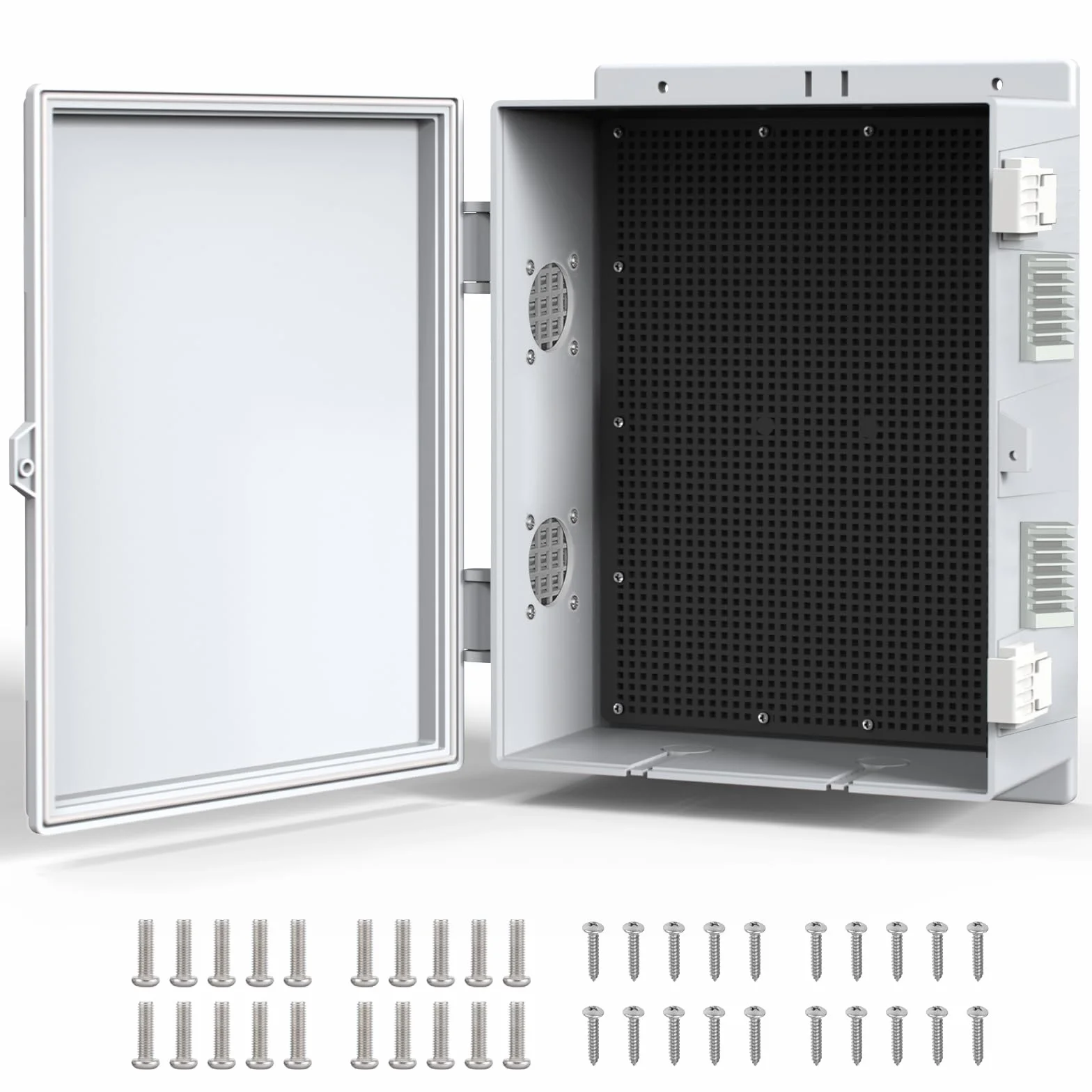 JUEDIFX Boîte de jonction électrique étanche IP65 extérieur ABS