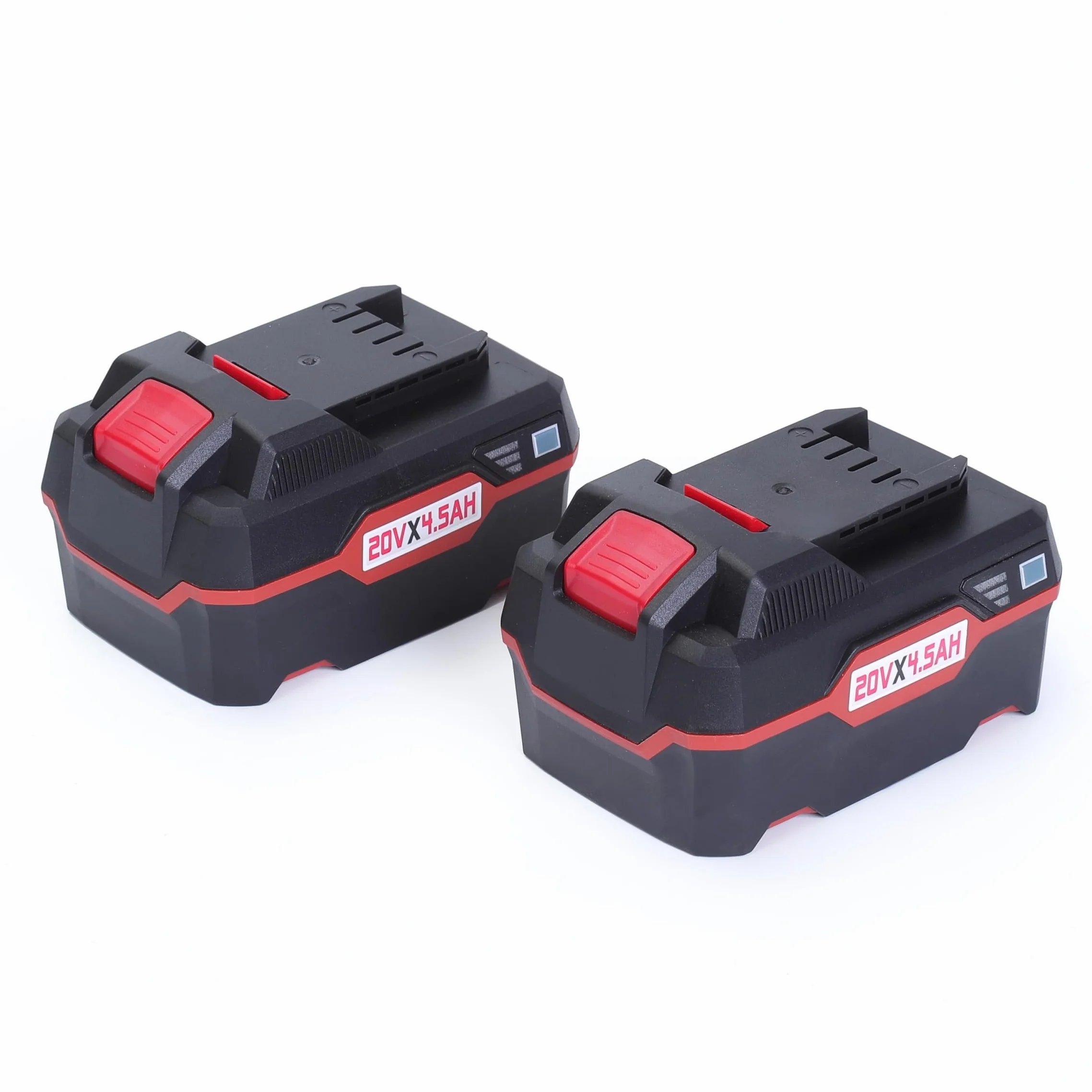 Batteries Lithium-ION de Remplacement 20V 4.3Ah Compatibles avec Parkisde Outils PAP20A3, PAP20B3