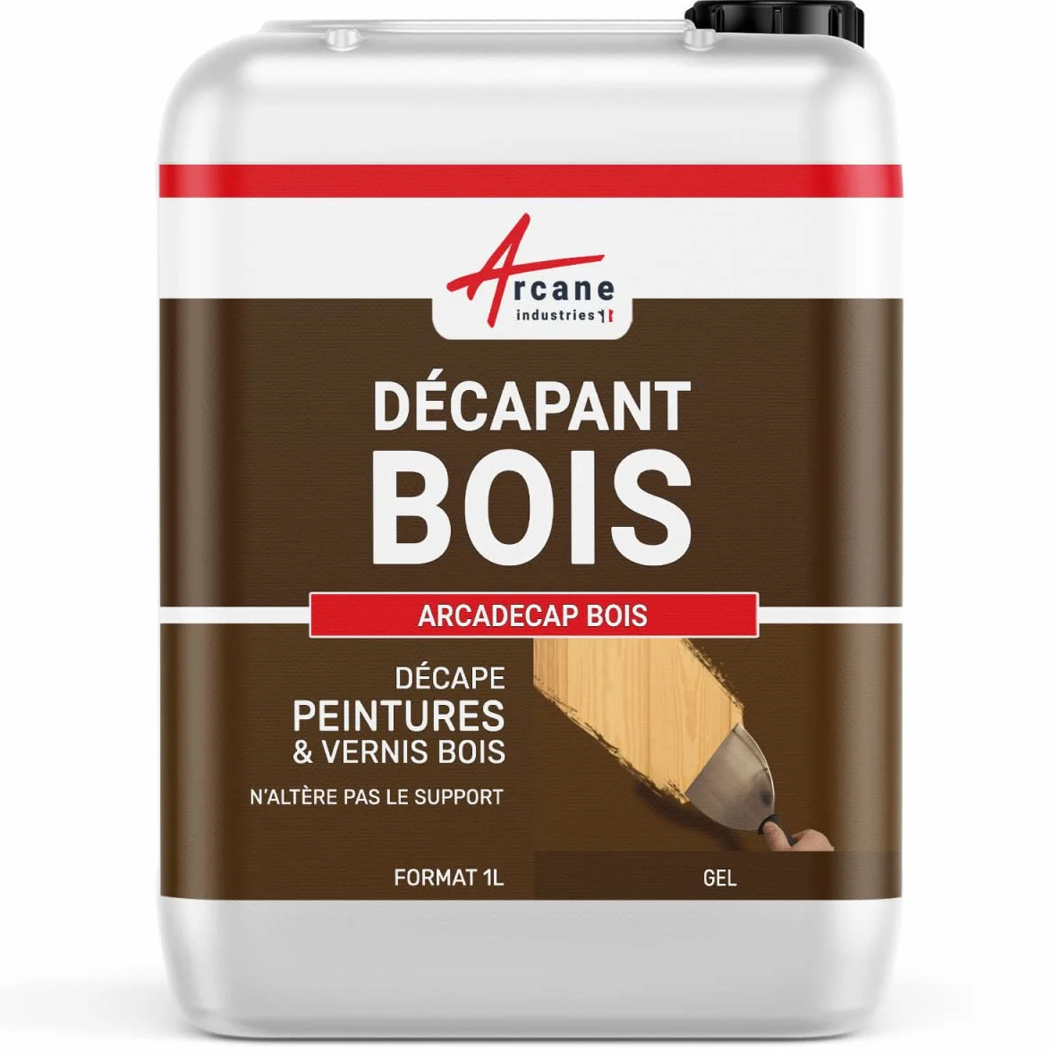 ARCANE INDUSTRIES Décapant bois 1 L Arcadecap bois