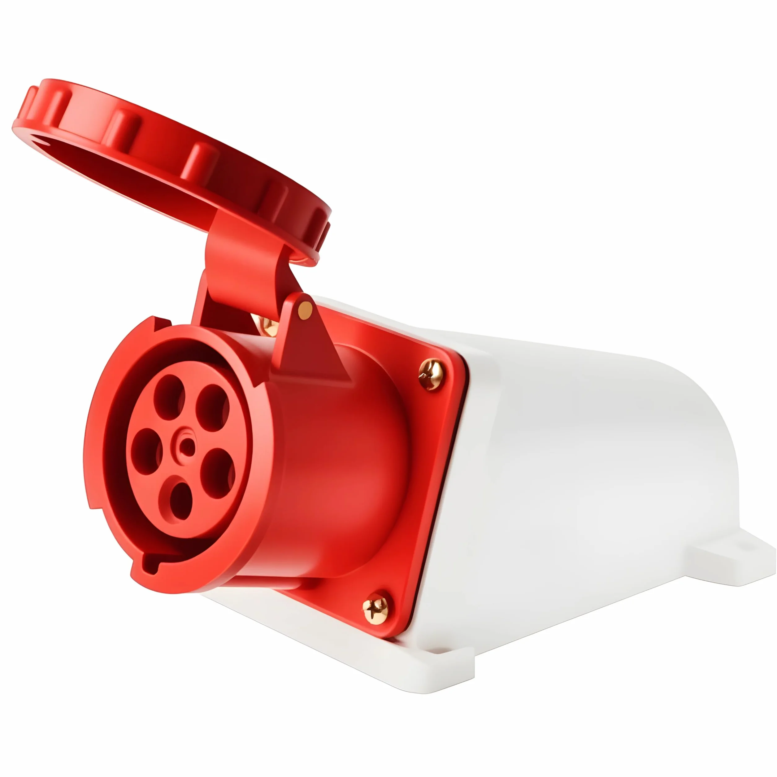 Prise CEE 125A 5 Broches IP67 Industrielle Étanche Mâle-Femelle