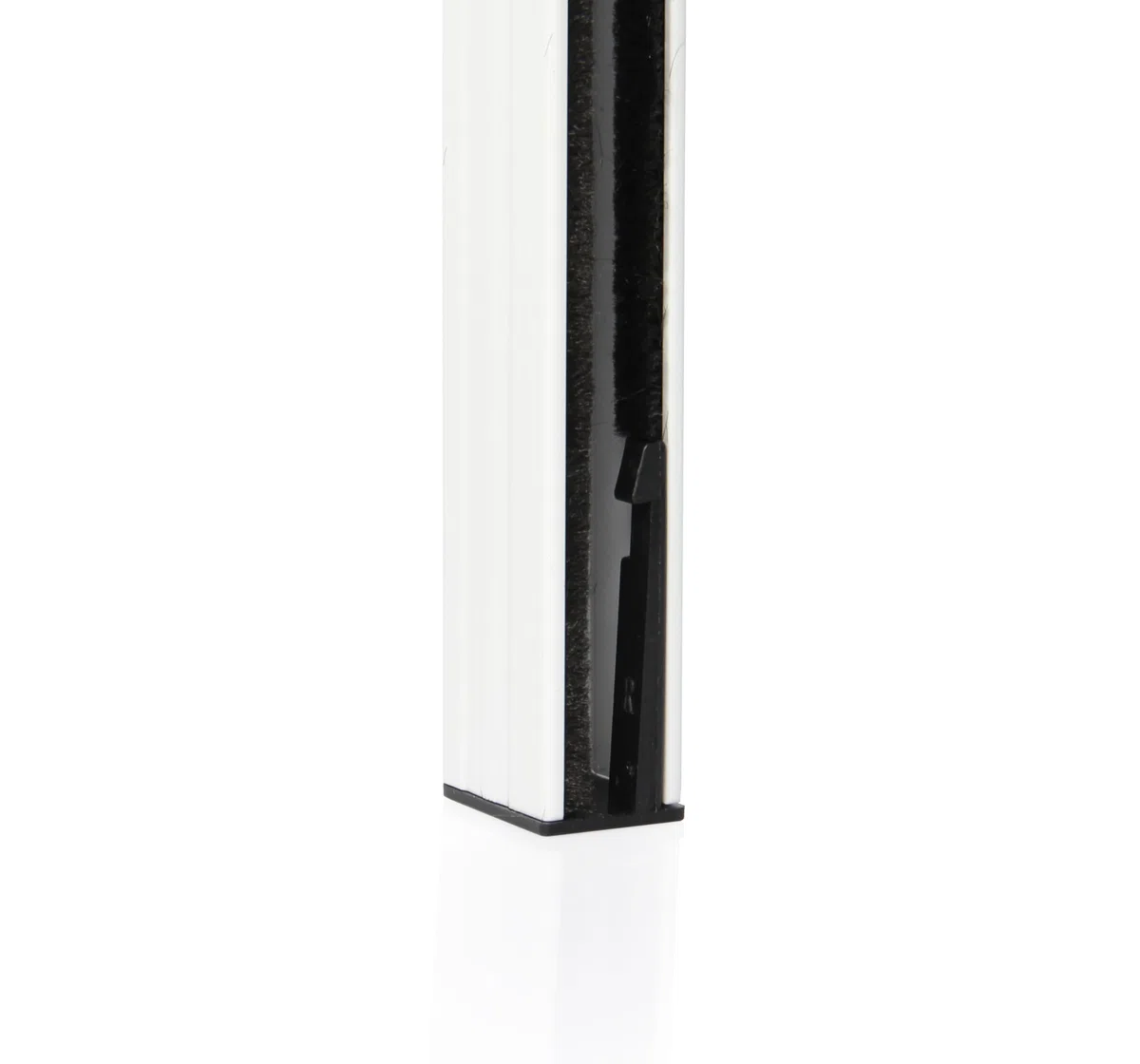 Moustiquaire fenêtre alu recoupable Blanc 1250x1600 mm protection insecte ajustable