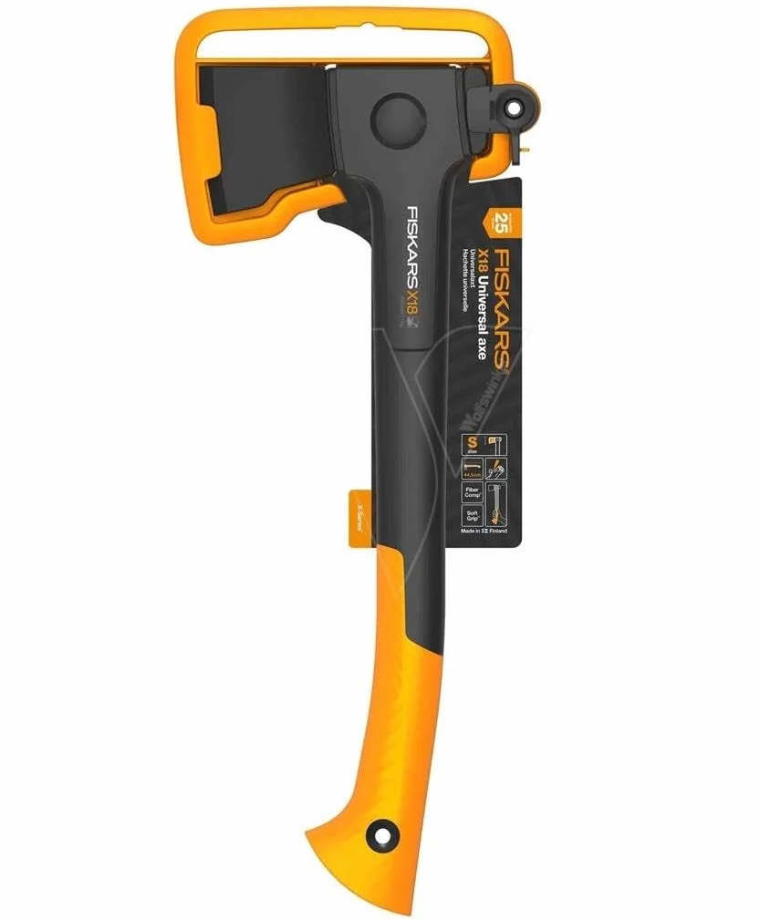 Fiskars Hache Universelle X-Series X18 pour Plein Air