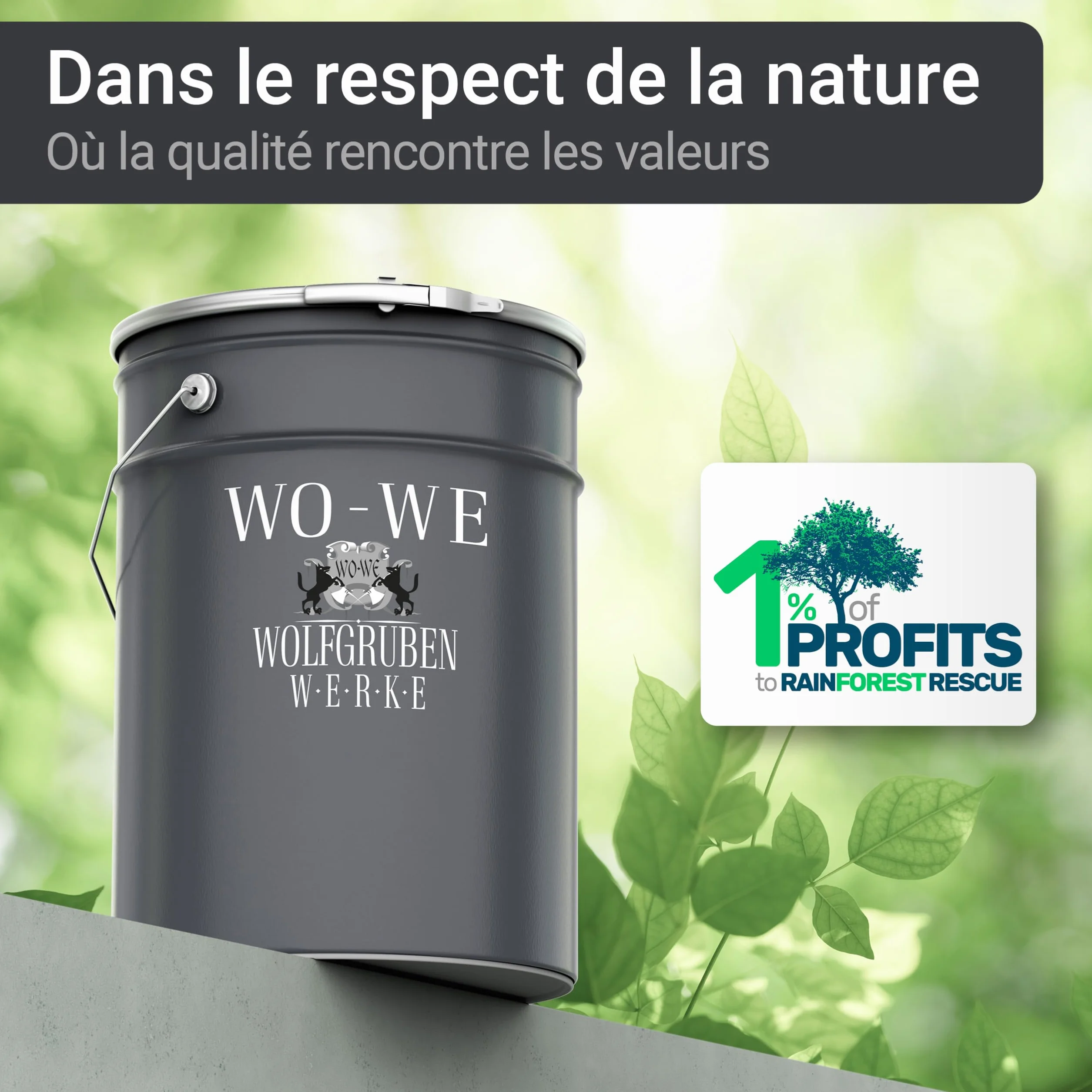 WO-WE Primaire carrelage sol extérieur intérieur haut accrochage W708-2,5KG