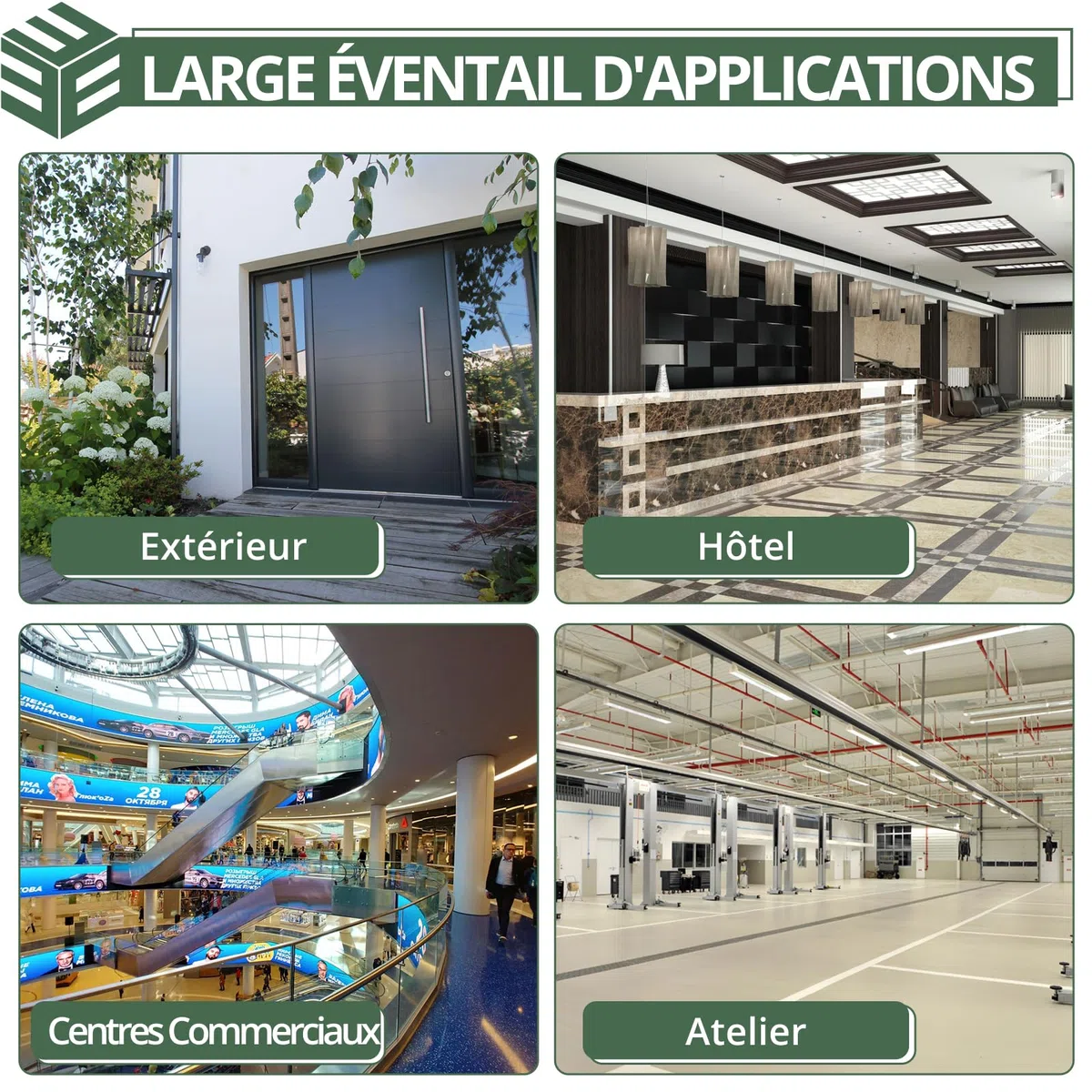 EYPINS Boîtier Électrique Extérieur IP65 24 Modules Coffret Électrique Étanche avec Porte Transparente