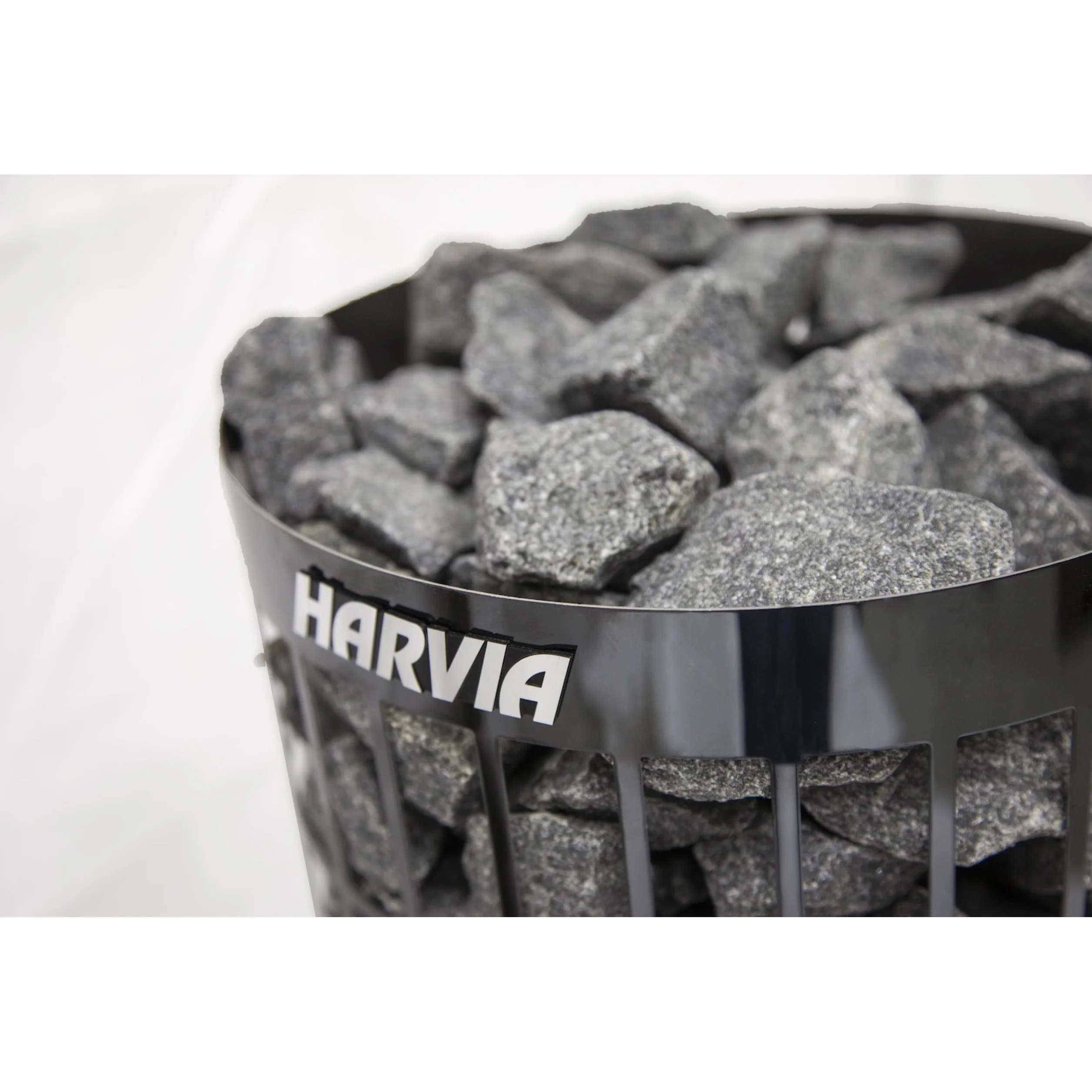 Harvia Poêle pour sauna Cilindro Black XE 6,8 kW
