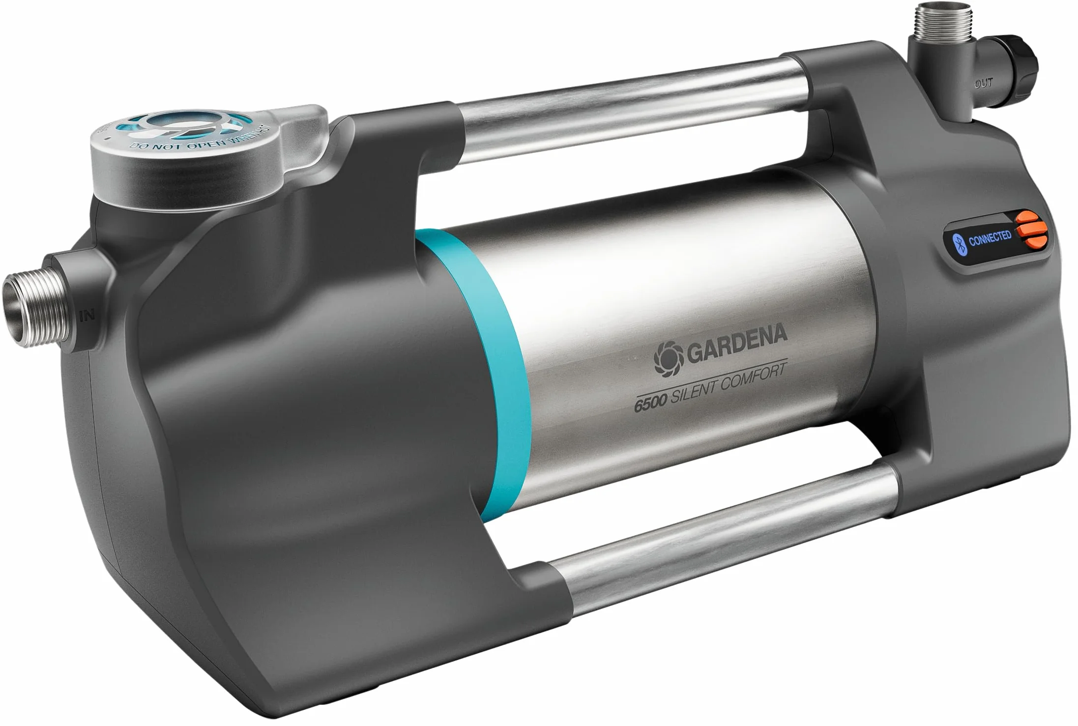 Gardena Pompe de jardin 6500 SilentComfort 6500 l/h acier inoxydable