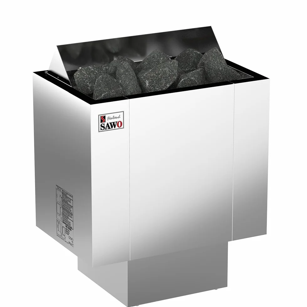 Sauna Poêle Électrique SAWO NORDEX 2017 4,5 kW 6,0 kW 8,0 kW 9,0 kW Multi-Tension