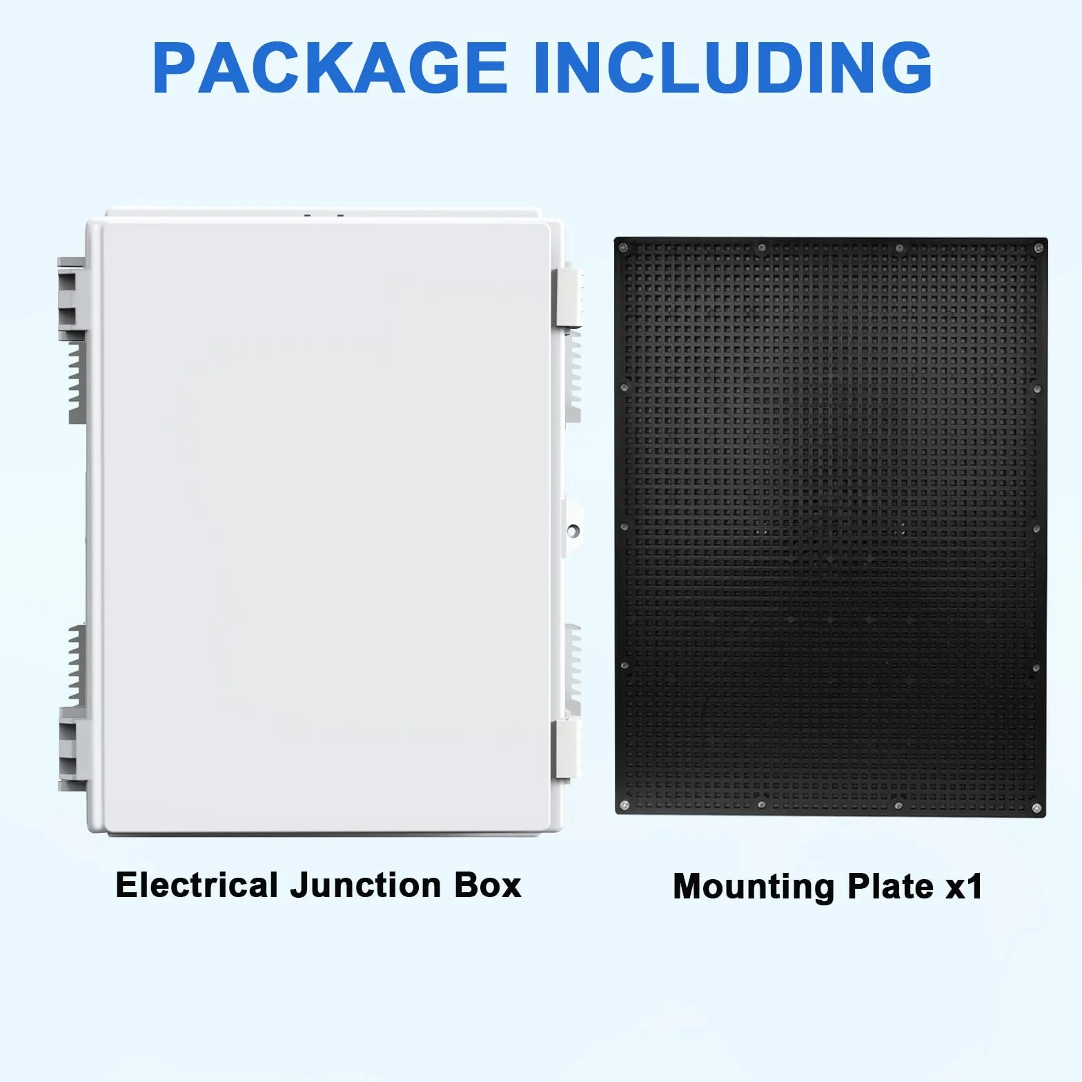 JUEDIFX Boîte de jonction électrique étanche IP65 extérieur ABS
