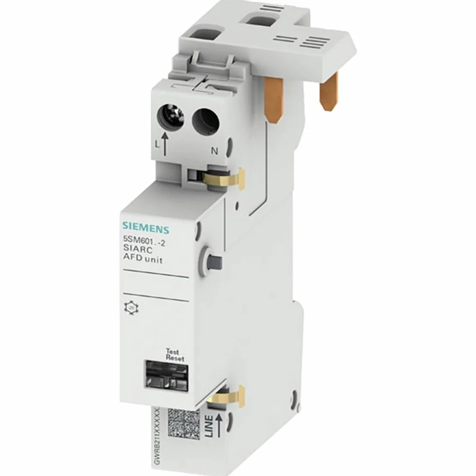 Siemens 5SM6011-2 Disjoncteur incendie 2 pôles