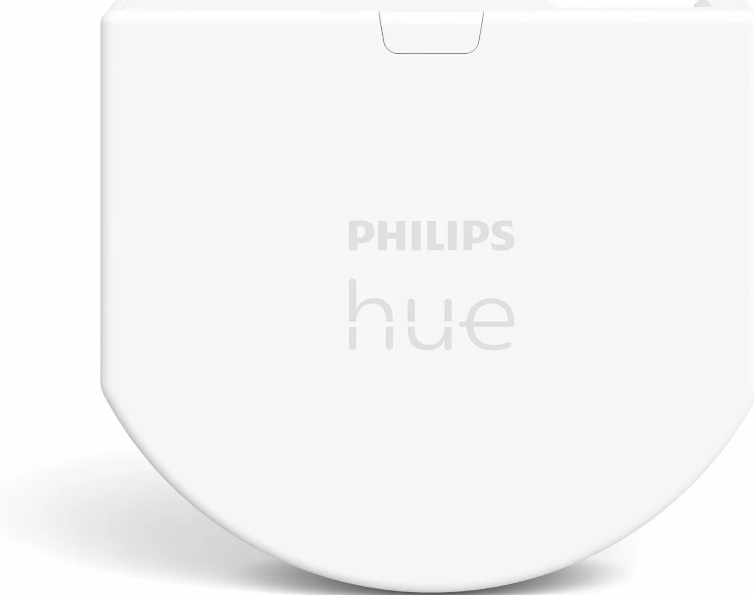 Philips Hue Module d'interrupteur mural Blanc compatible Alexa Google Assistant Apple Homekit