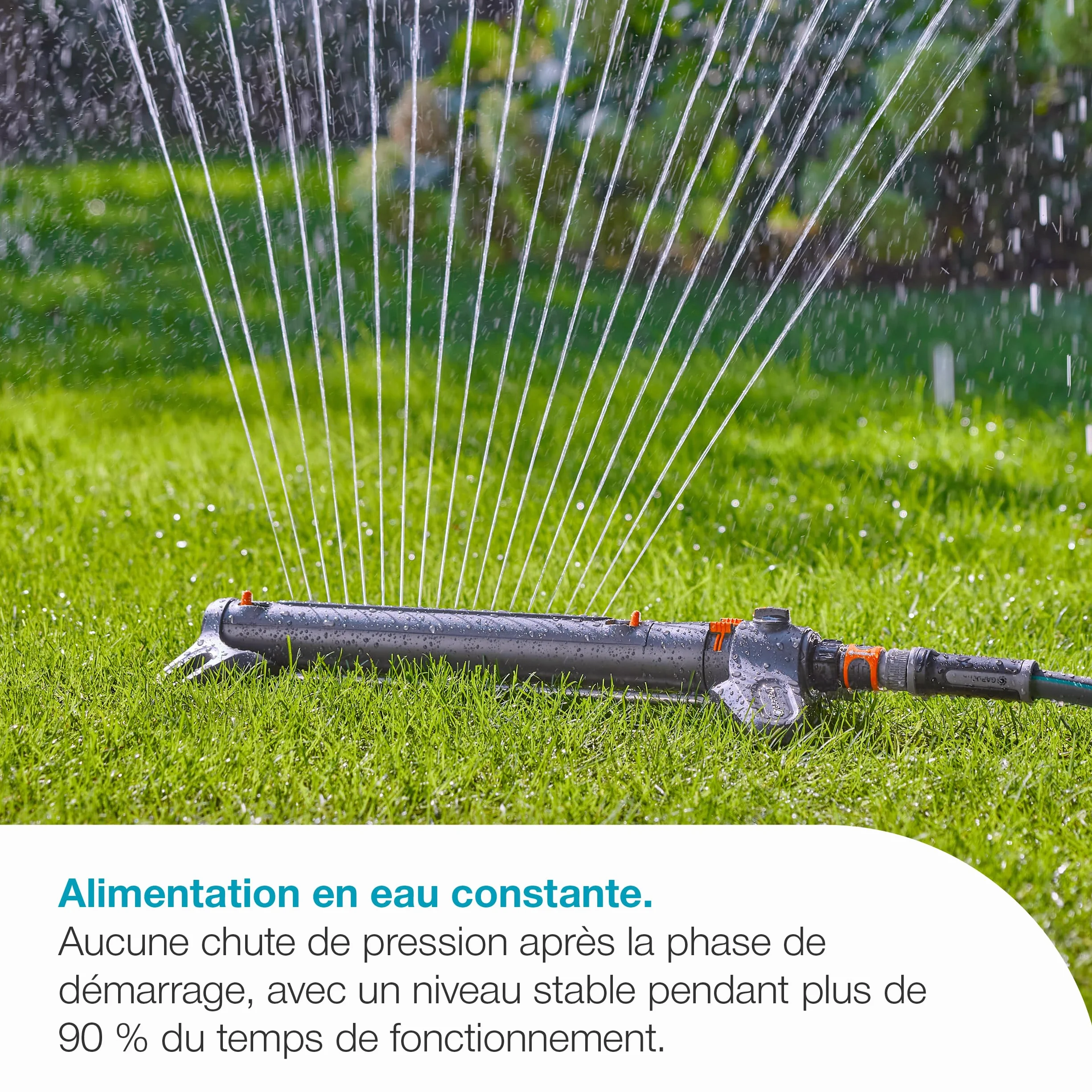 Gardena Pompe collecteur eau pluie batterie 2600 Comfort 18V P4A Kit arrosage programmation minuterie