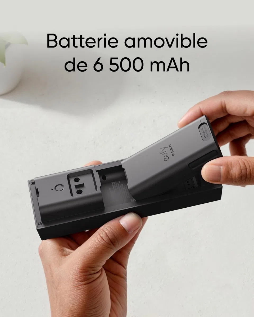 eufy Security Sonnette vidéo C31 2K FHD
