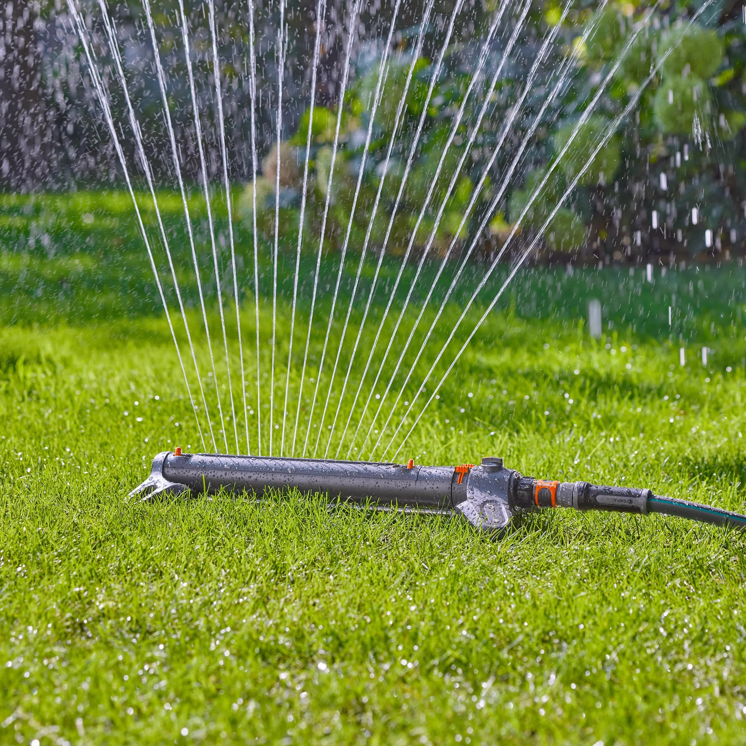 Gardena Pompe collecteur eau pluie batterie 2600 Comfort 18V P4A Kit arrosage programmation minuterie