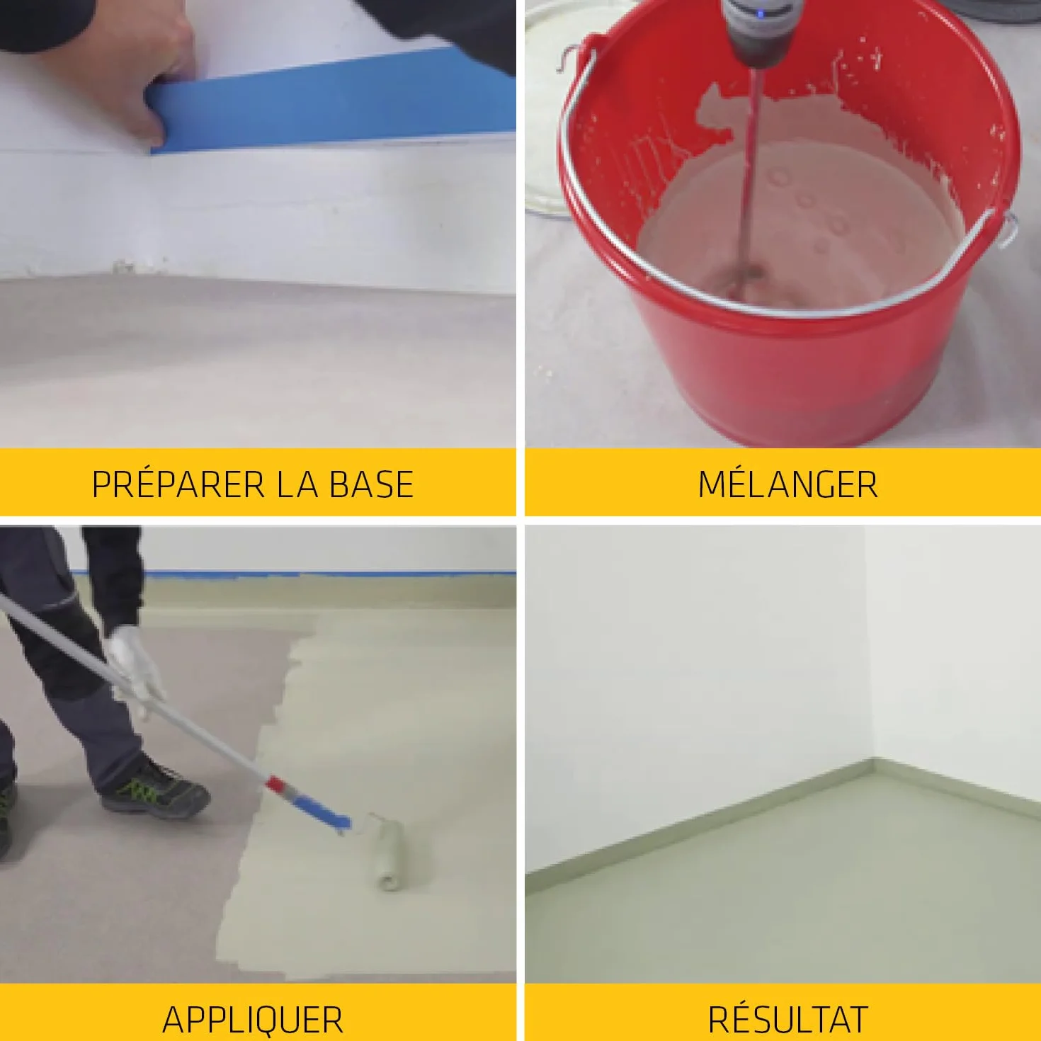 Sikafloor Garage Peinture de sol intérieur Epoxy Gris Silex 6kg