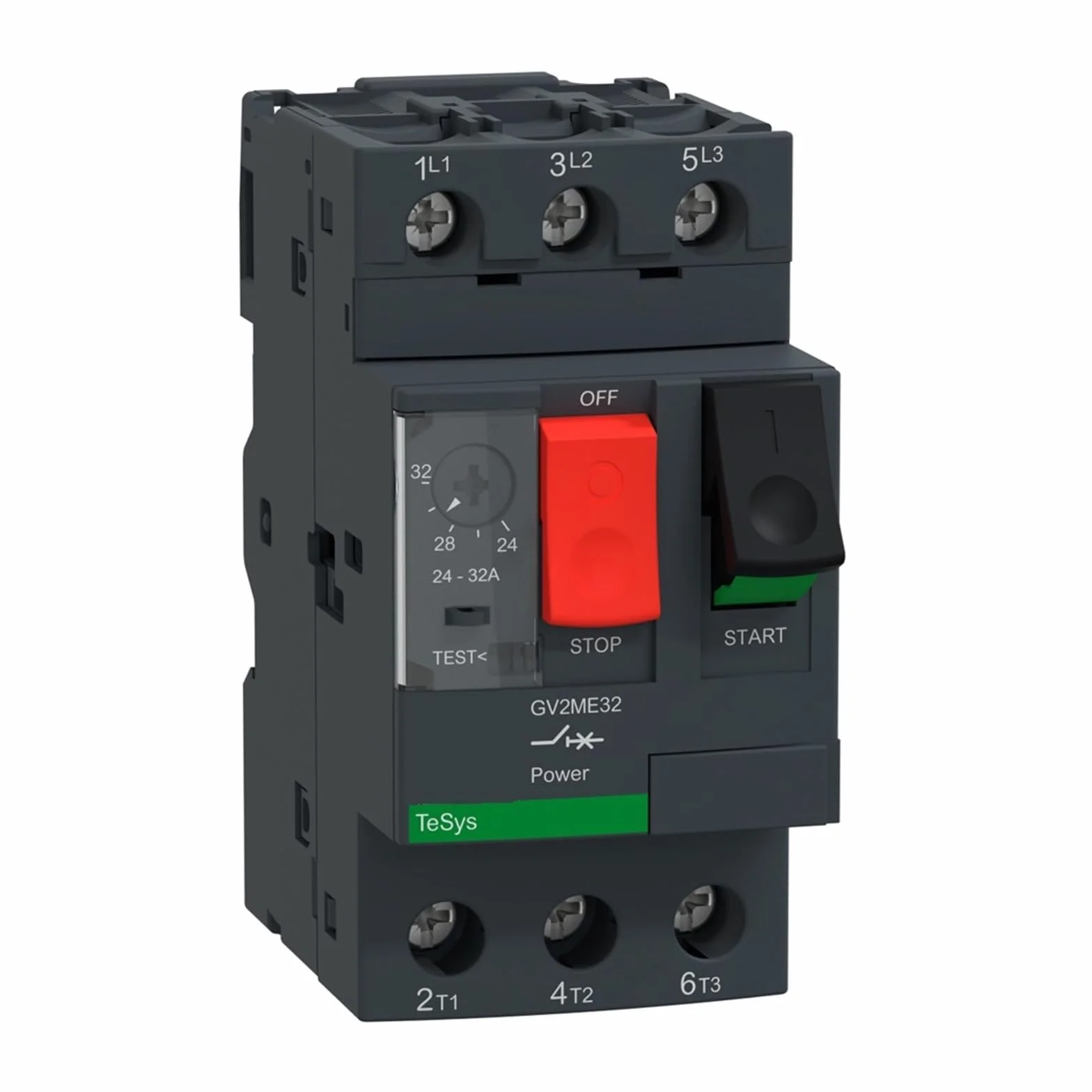 Disjoncteur de Moteur GV2ME32 3P 24-32A Bornes à Vis Magnétiques Thermiques