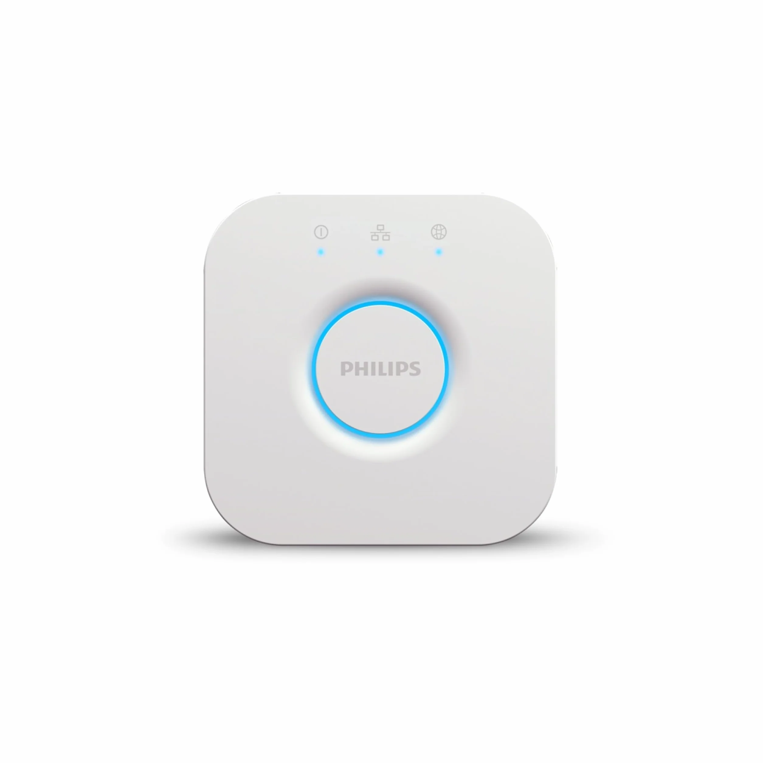 Philips Hue Bridge 2.0 Hub Central Contrôle Éclairage Intelligent Alexa Google Assistant Apple HomeKit