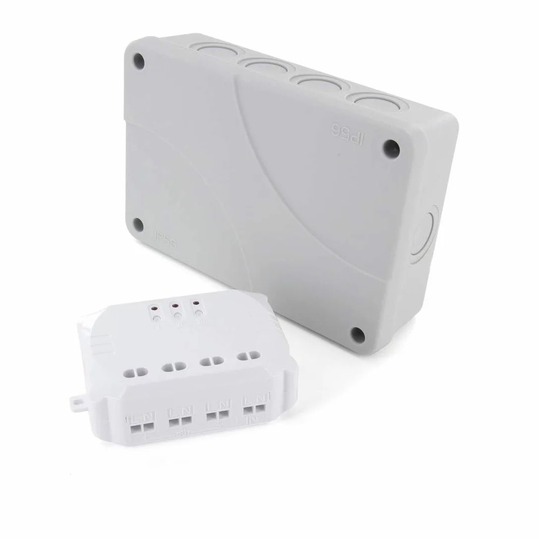DiO Connected Home Module 3 canaux on/Off Boite étanche