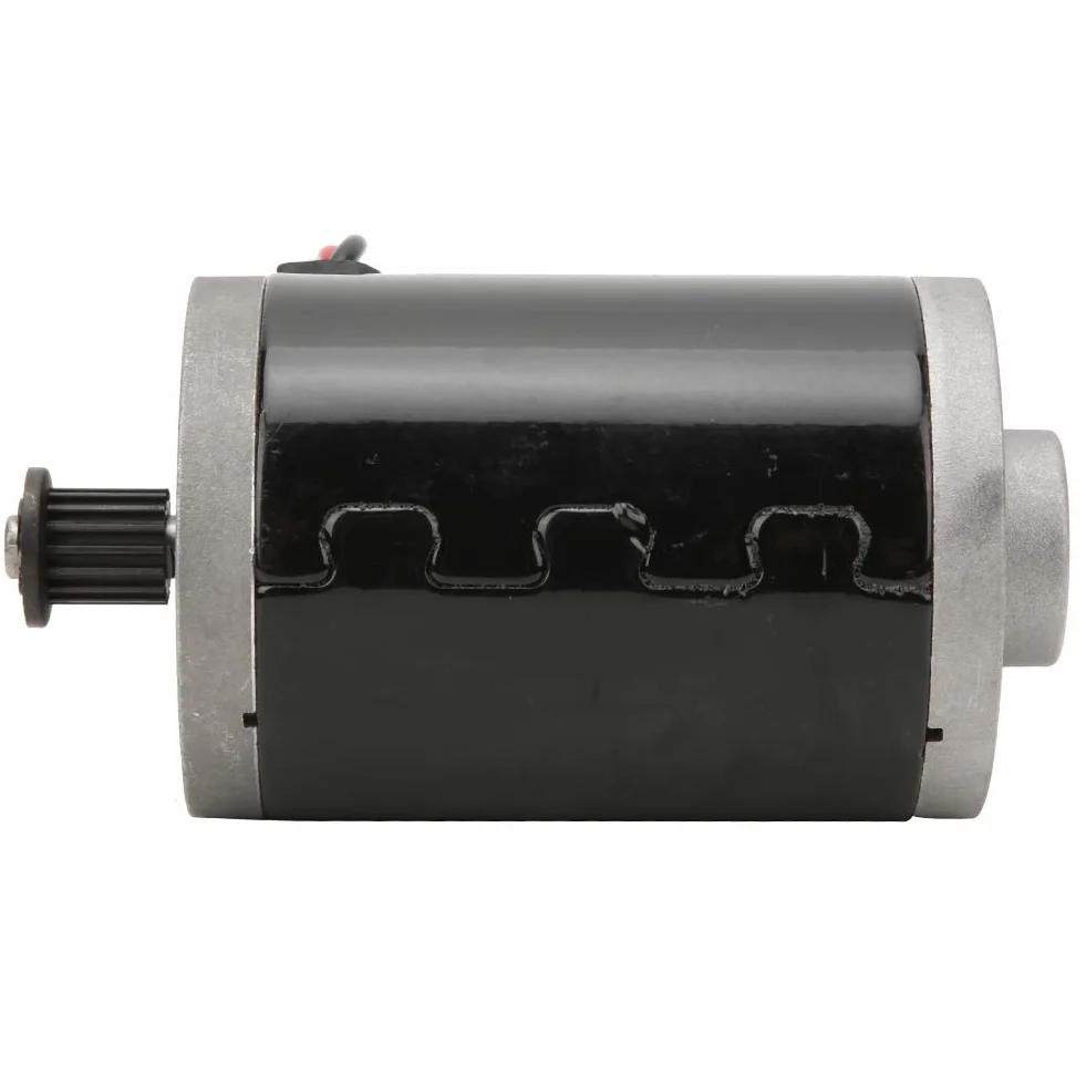 Moteur Haute Vitesse ZY6812 24V 150W Aimant Permanent pour Scooter Électrique DIY E Bike