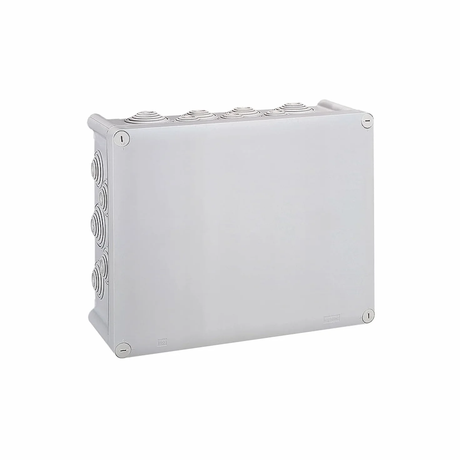 Legrand Plexo Boîte De Dérivation Rectangulaire 310x240x124mm Gris RAL 7035
