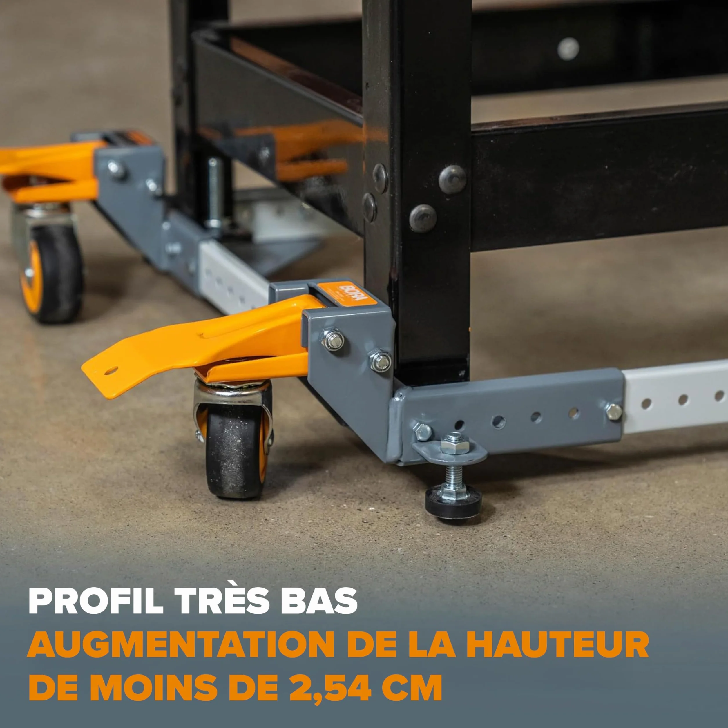 Bora Base Mobile Universelle Robuste 295 kg