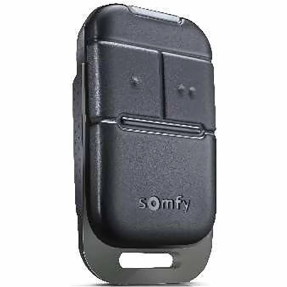 Somfy Keypop 2 canaux RTS Haute Résistance Télécommande Portail Porte Garage