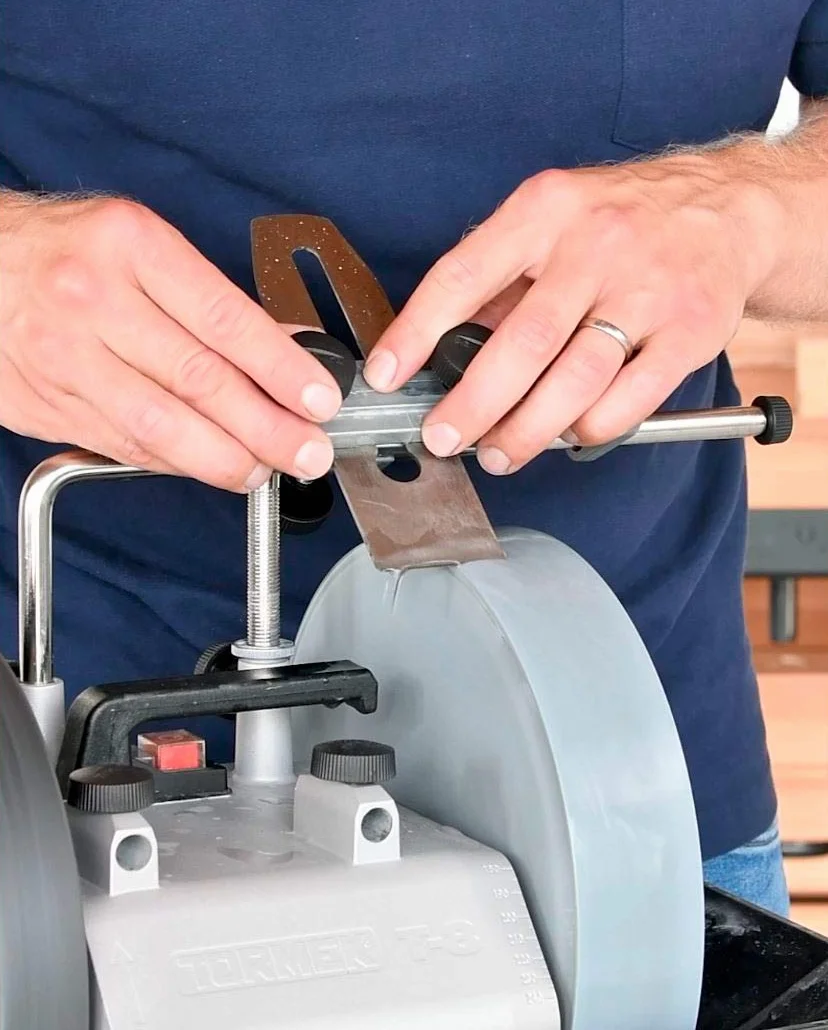 Tormek SE-77 Dispositif pour tranchants droits fers de rabot