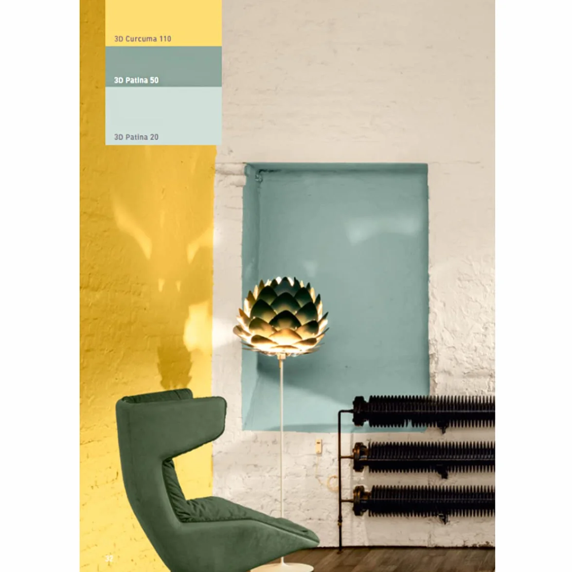 Caparol 3D-System Plus Nuancier de couleurs, palette de couleurs