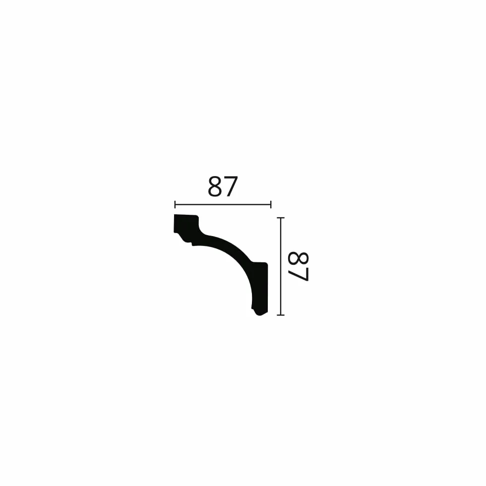 Moulure Z20 Polyuréthane ARSTYL®