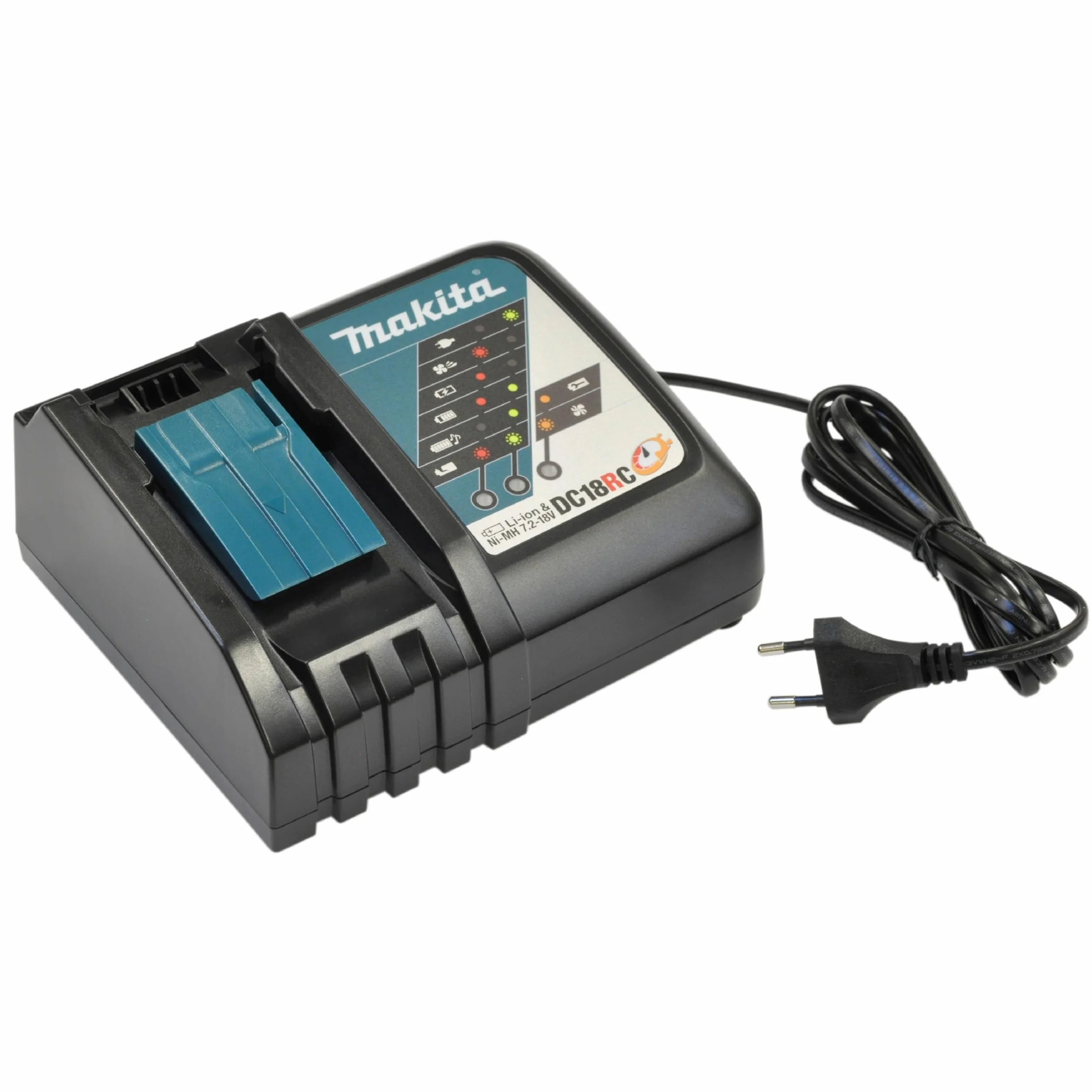 MAKITA CHARGEUR RAPIDE MAKSTAR LI-ION NI-MH 9,6-18 V DC18RC