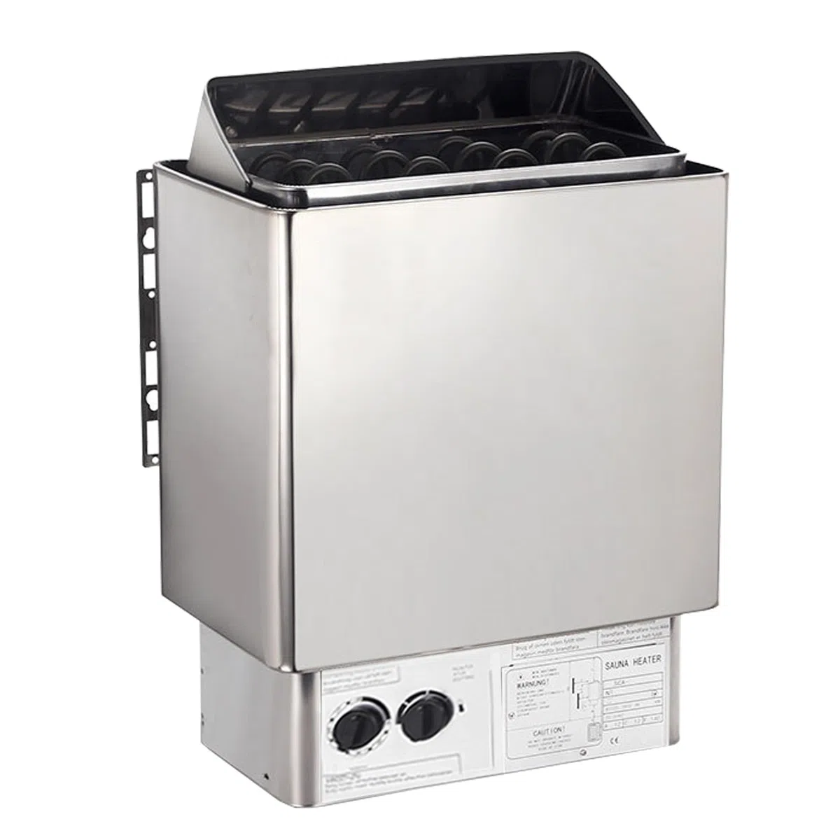 Chauffage électrique pour sauna 3,0 kW 220 V 3 m³