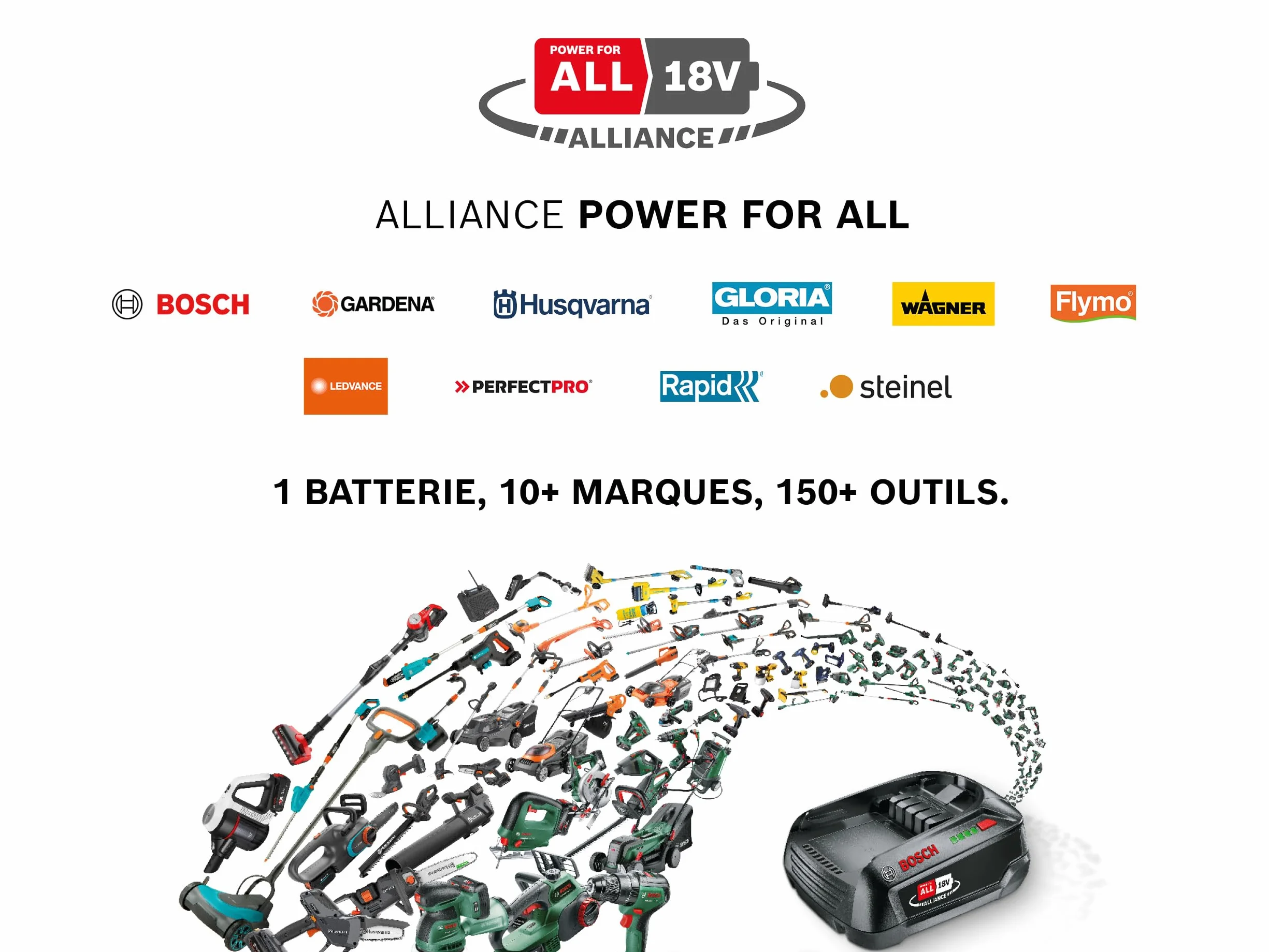 Gardena Pompe de jardin sur batterie 3000 Silent 18V P4A Kit prêt à l'emploi