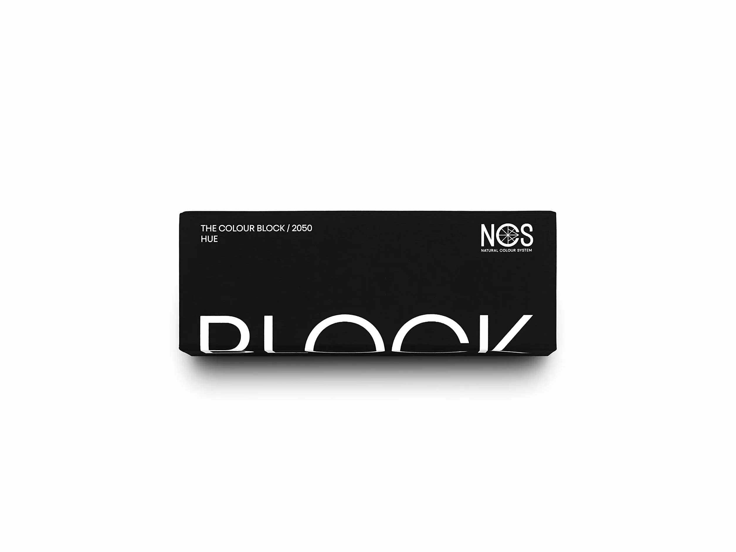 Bloc NCS-Block Colortton 2050 – Palette de couleurs standard NCS 2050, 2,7 kg, 38 x 14,5 x 10 cm