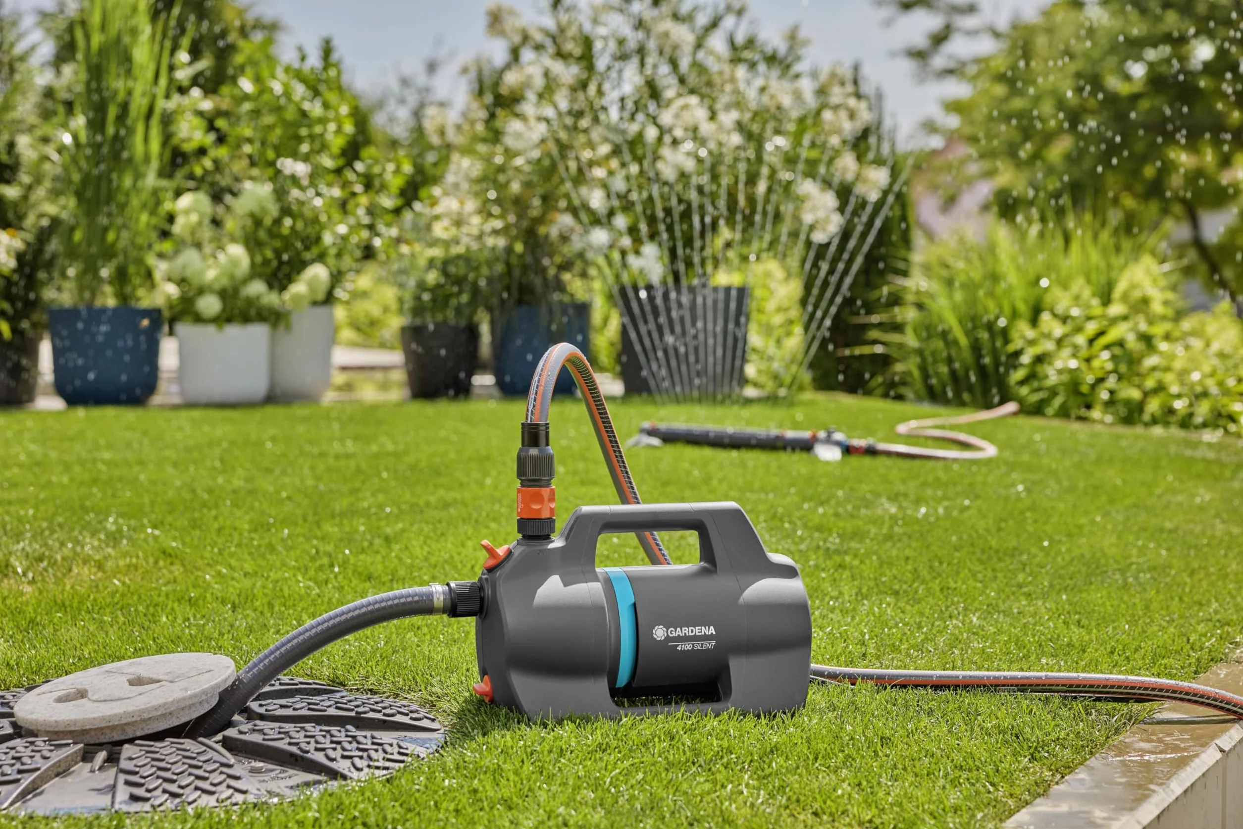 Pompe de jardin 4100 silencieuse