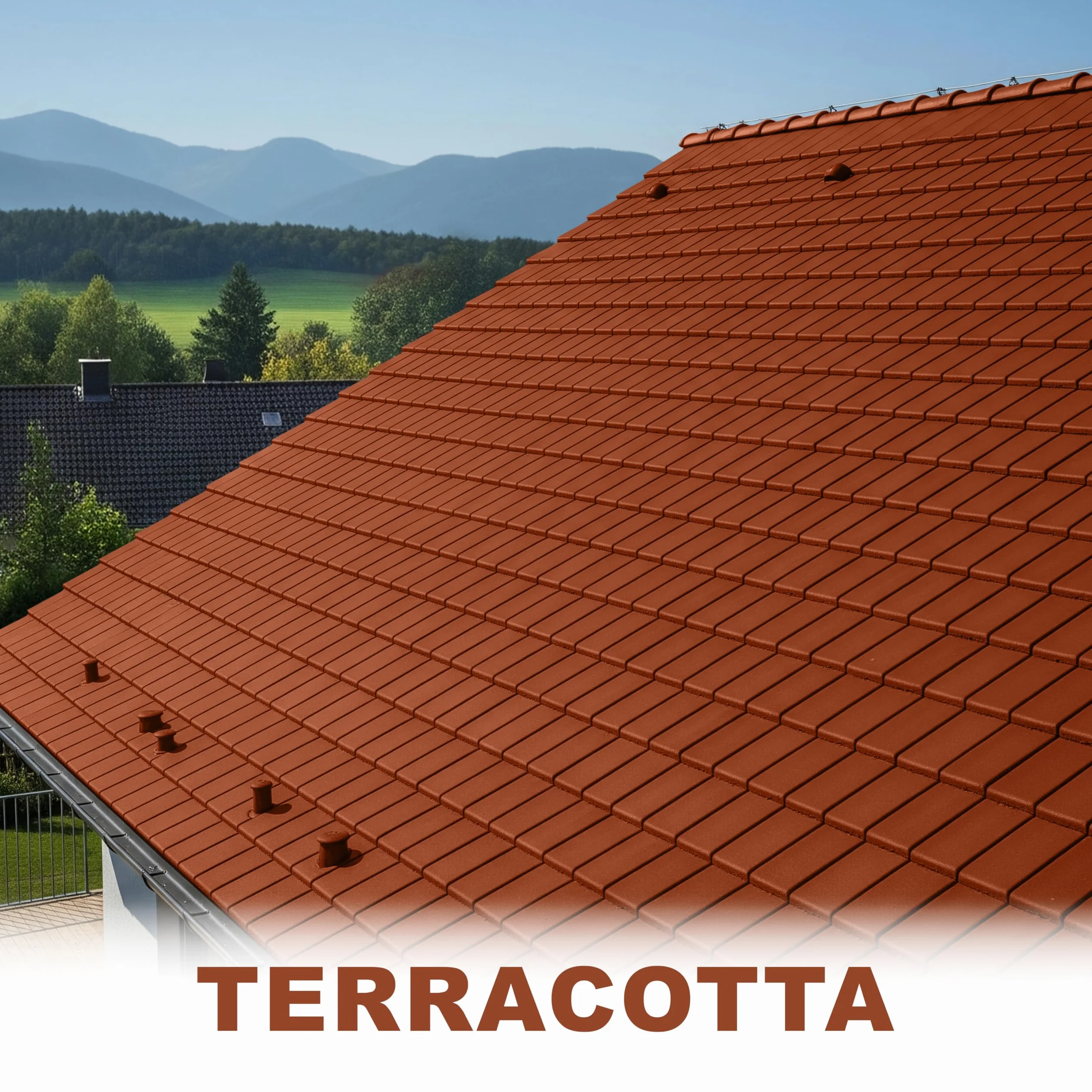 Peinture Toiture W510 Terre cuite 5L