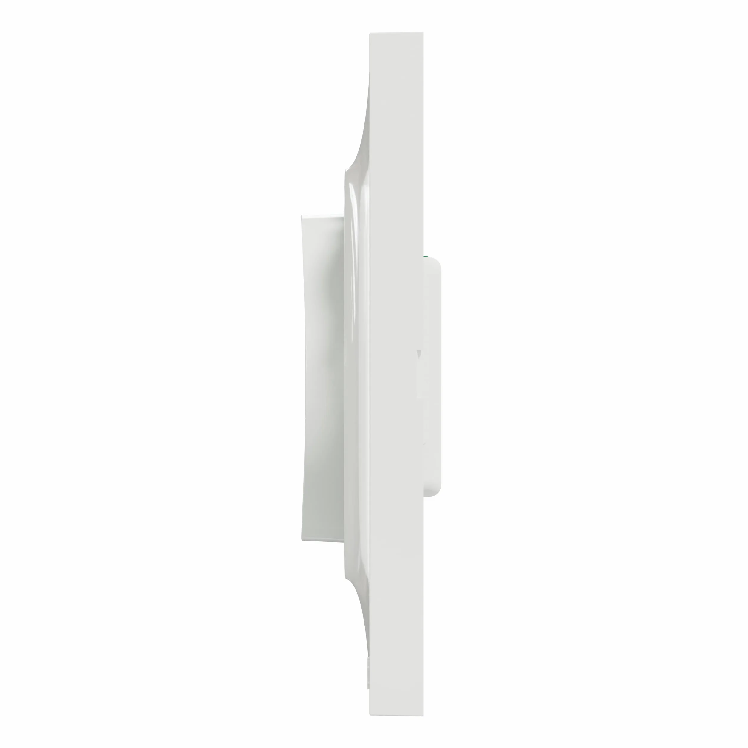 Schneider Electric Kit Odace SFSP actionneur micro interrupteur plaque style blanc