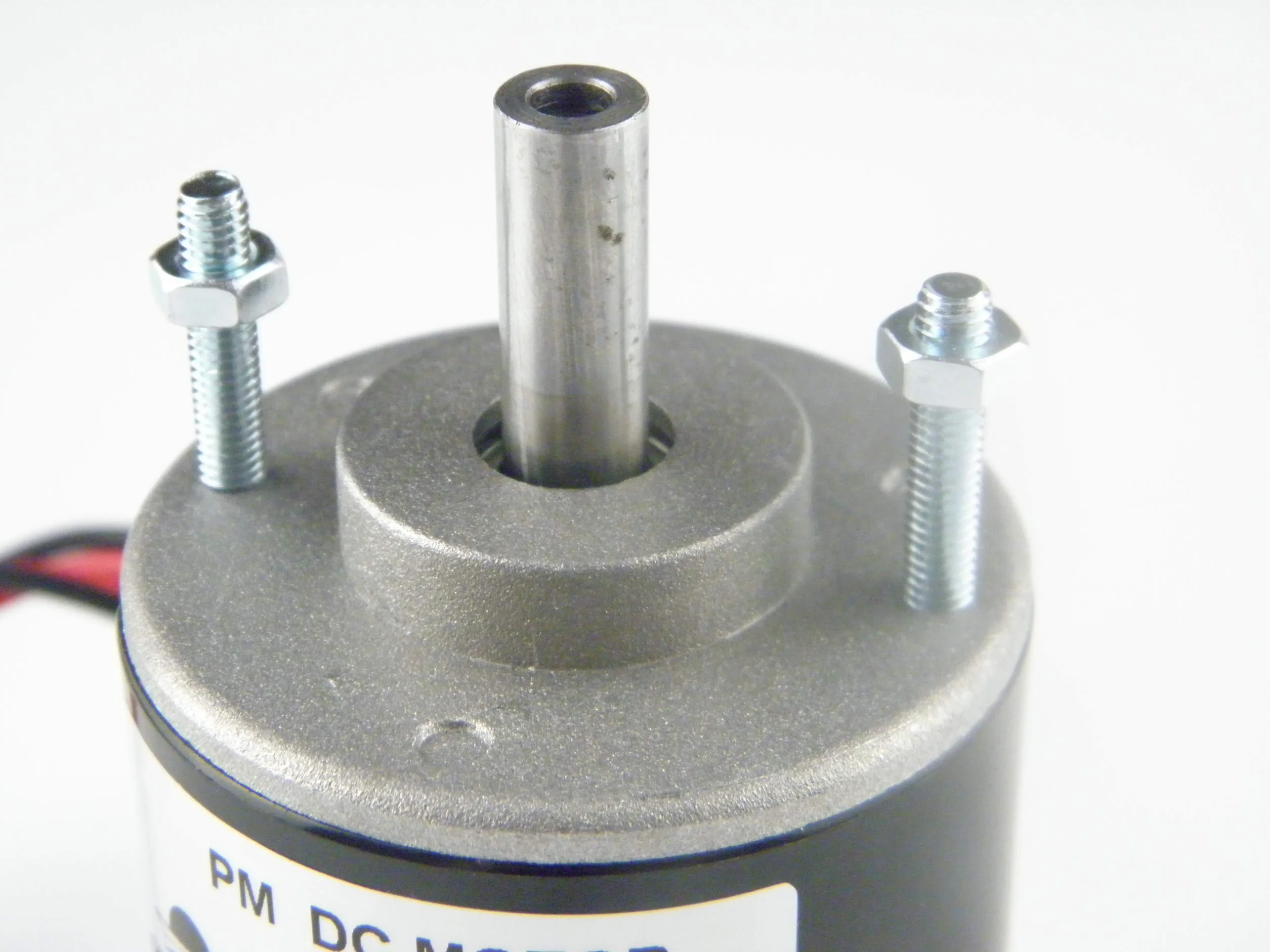 CHANCS CH-3420 Mini moteur électrique 12V DC 3500RPM arbre creux pour générateur DIY