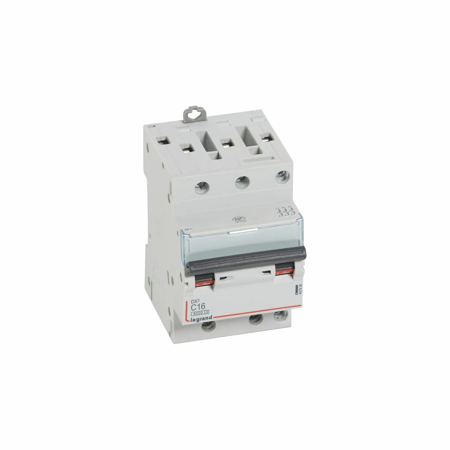 Legrand Dx3 Disjoncteur Tripolaire 16A 3P Courbe C 6/10ka à Vis