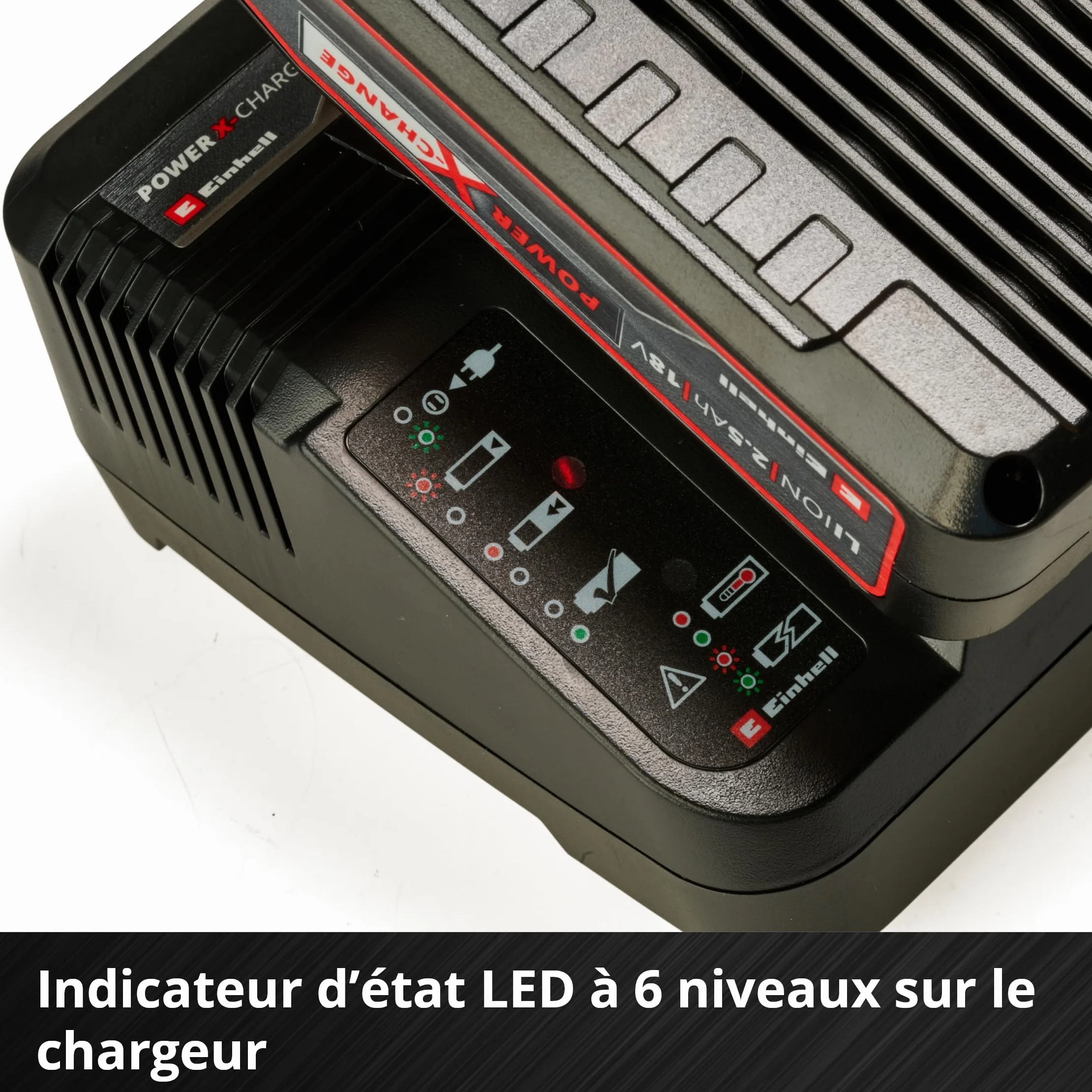 Einhell Power X-Change Starter Kit 4,0 Ah 18V Lithium-Ion Batterie + Chargeur