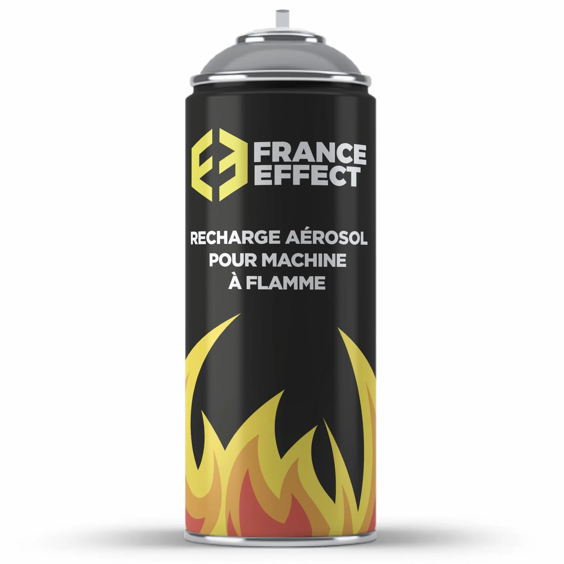France Effect 4 Recharges Flamme Dragon Effect Dragon Tower III 400ml Recharge projecteur flammes puissantes sans résidu