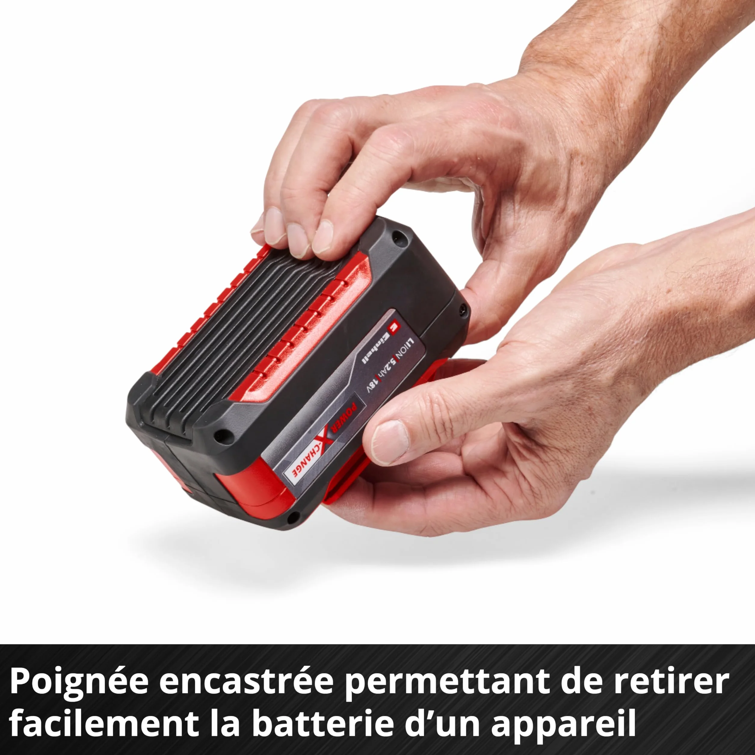 Einhell Power X-Change Double Batterie 5,2 Ah Twinpack 18 V Lithium-ION