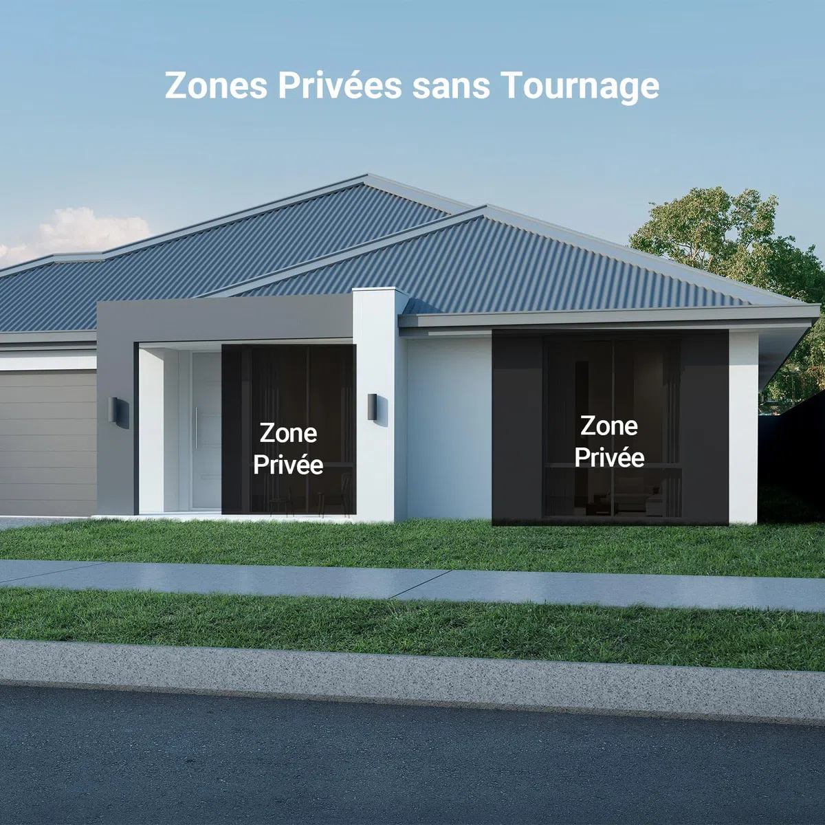 EZVIZ Sonnette Vidéo sans Fil 2K Extérieur Panneau Solaire Batterie Vision Nocturne Couleur Détection de Personnes CP3 Pro CH1 Kit