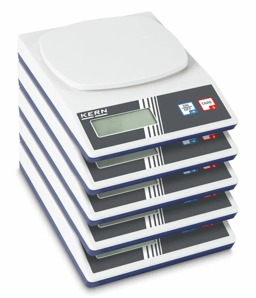 Kern EFS 200-1 Balance scolaire empilable 0,1 g 220 g