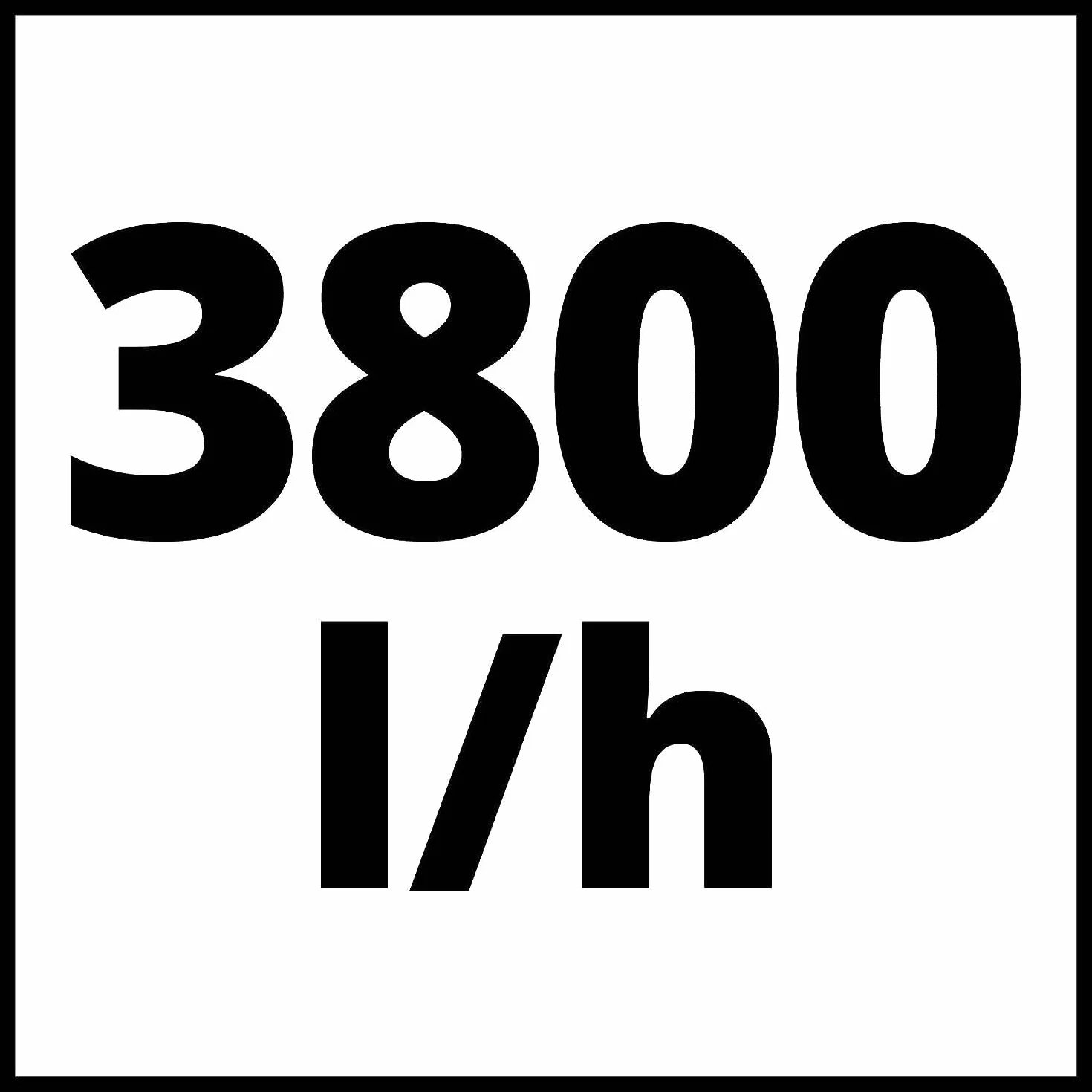Einhell Pompe d'arrosage GC-GP 6538 650 W Hauteur de refoulement 36 m Câble d'alimentation 1,4 m