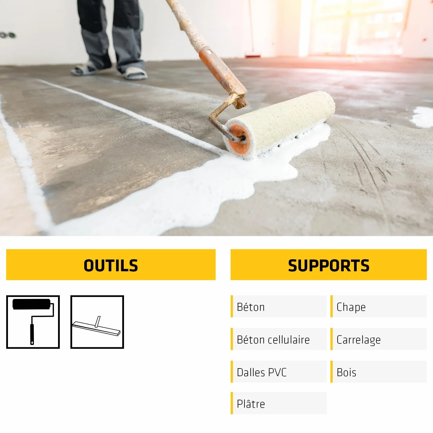 Sikafloor 35 Primaire universel 5L - Primaire d'accrochage multi-supports intérieur/extérieur