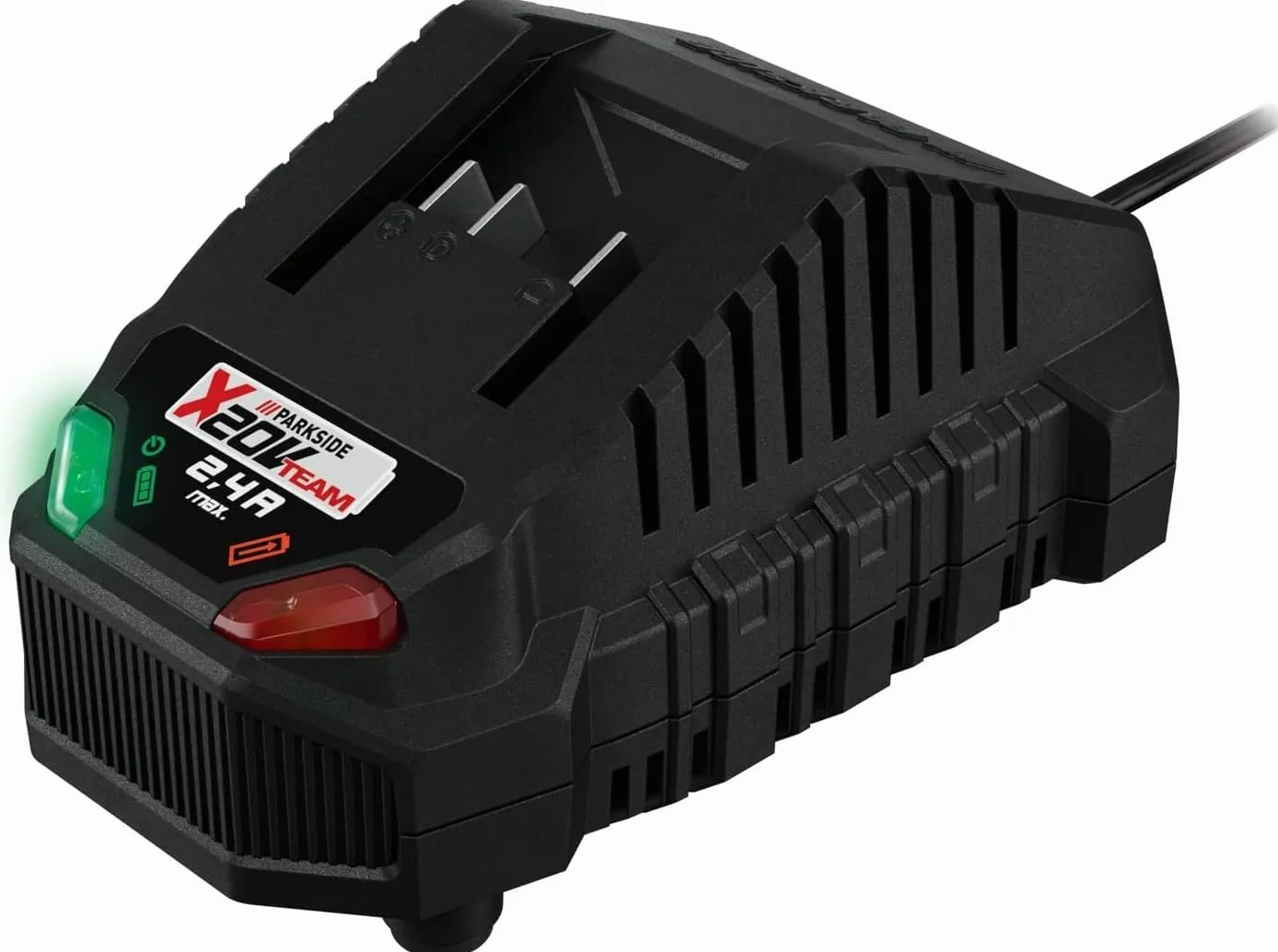 Parkside PAP 20 B1 Batterie Rechargeable 20V 2Ah + Chargeur PLG 20 C1 X 20V Team Series