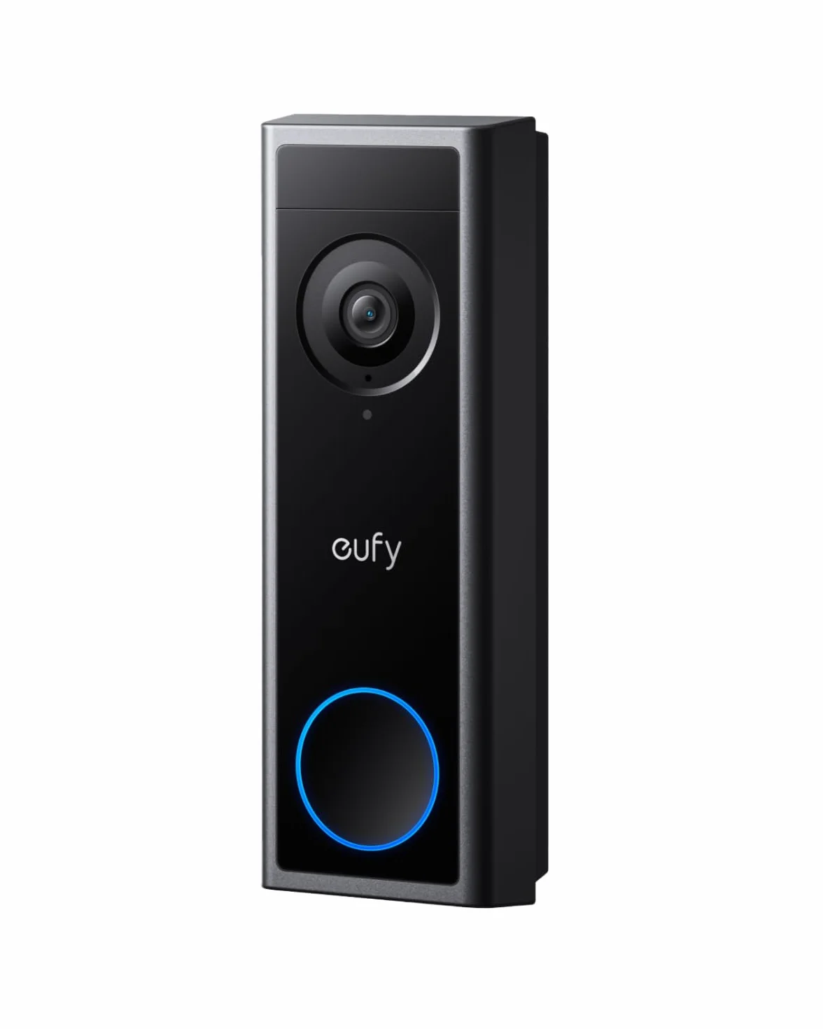 eufy Security Sonnette vidéo C30, Alimentation par Batterie, 2K FHD, appels vidéo en Direct, détection des Humains