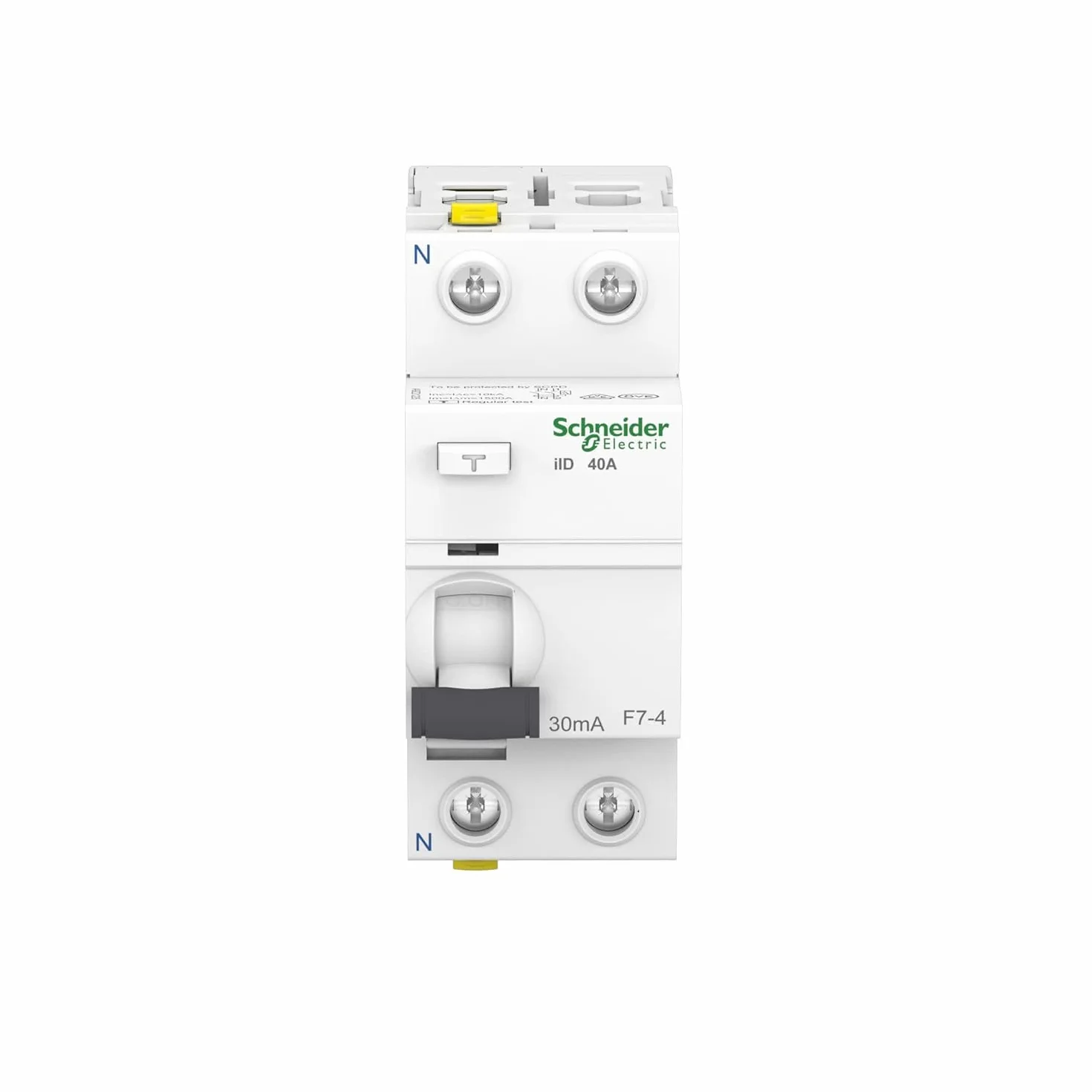 Schneider Electric A9Z21240 Disjoncteur différentiel iID 2P 40A 30mA Type A