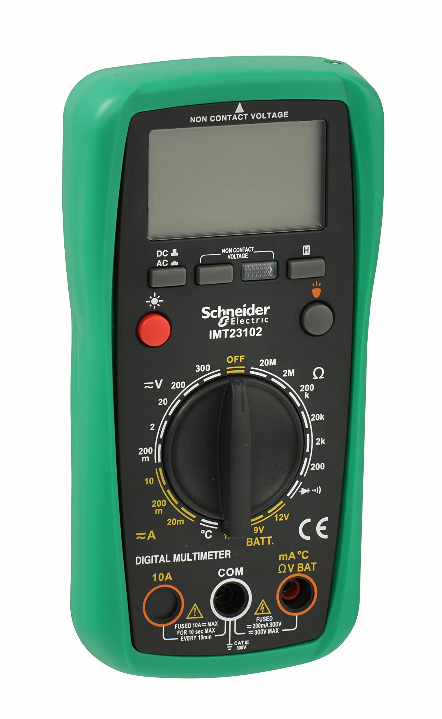 Multimetro digital Cat III 300V